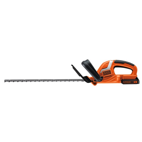 black and decker hedge hog cordless