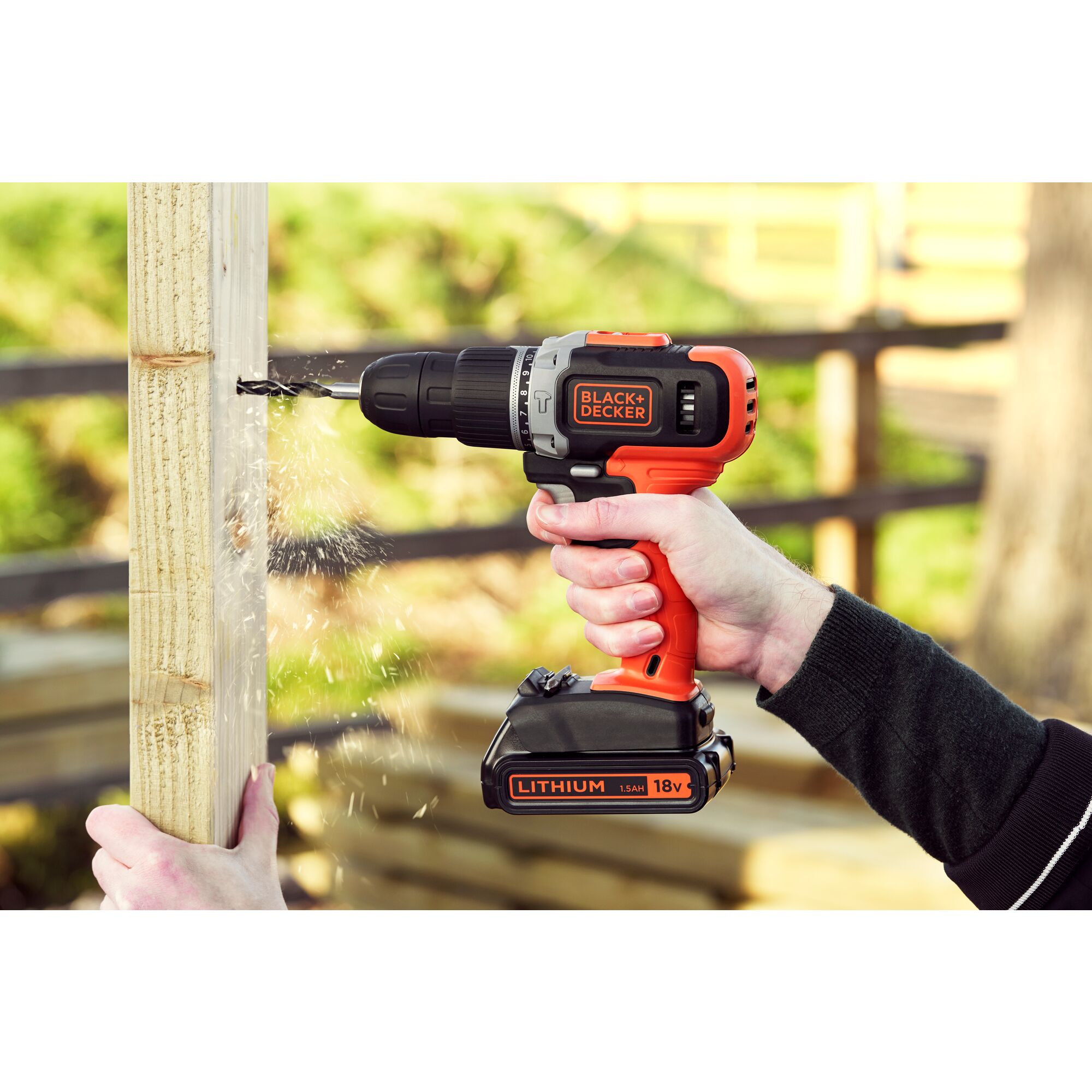 Black & decker 18v best sale hammer drill