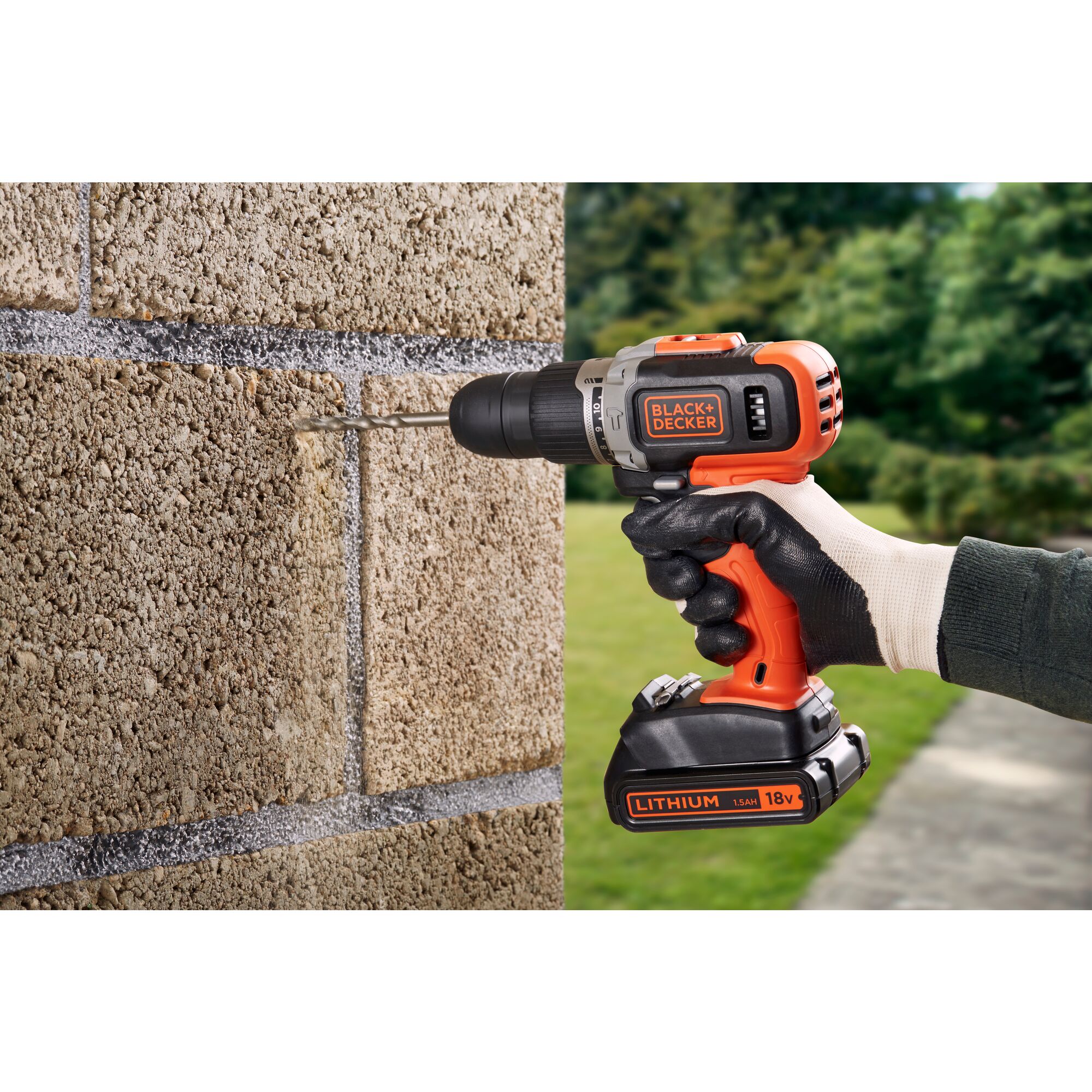 Black and decker discount 18v hammer drill