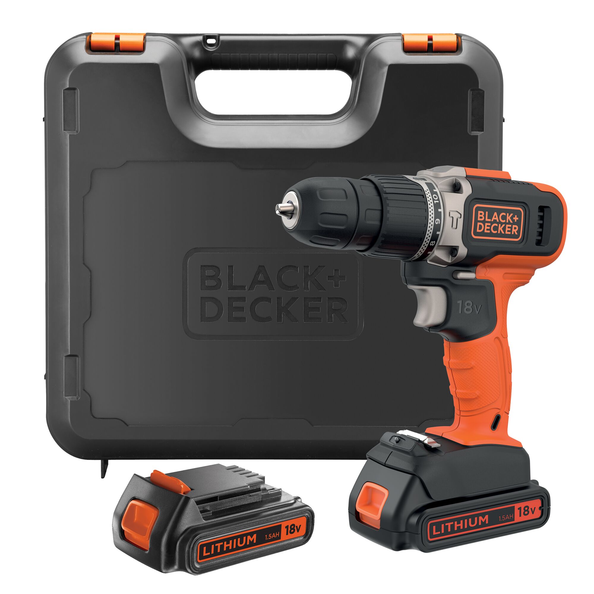 Black & best sale decker hammer drill