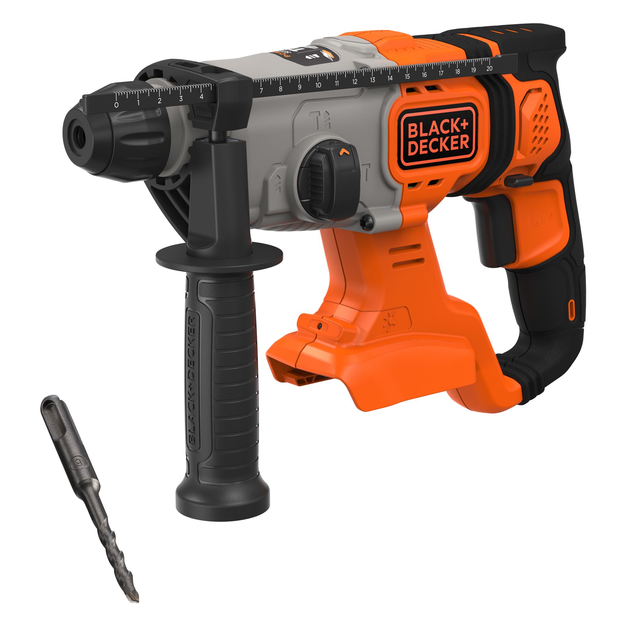 Black and decker discount sds hammer drill