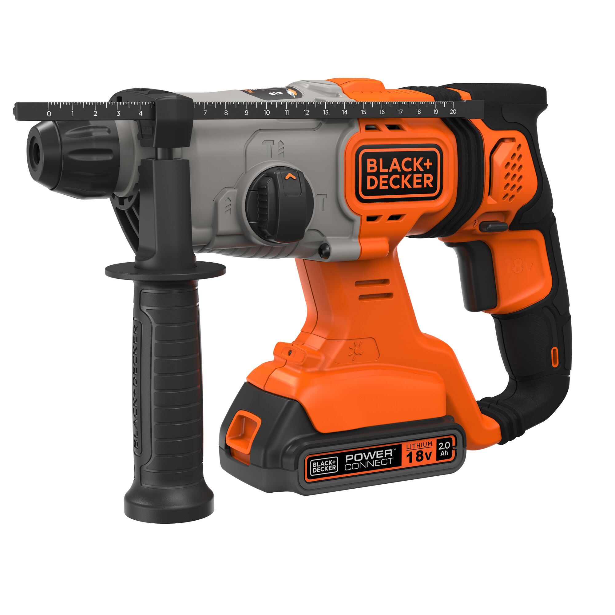 Black decker lithium 2.0 best sale ah 18v