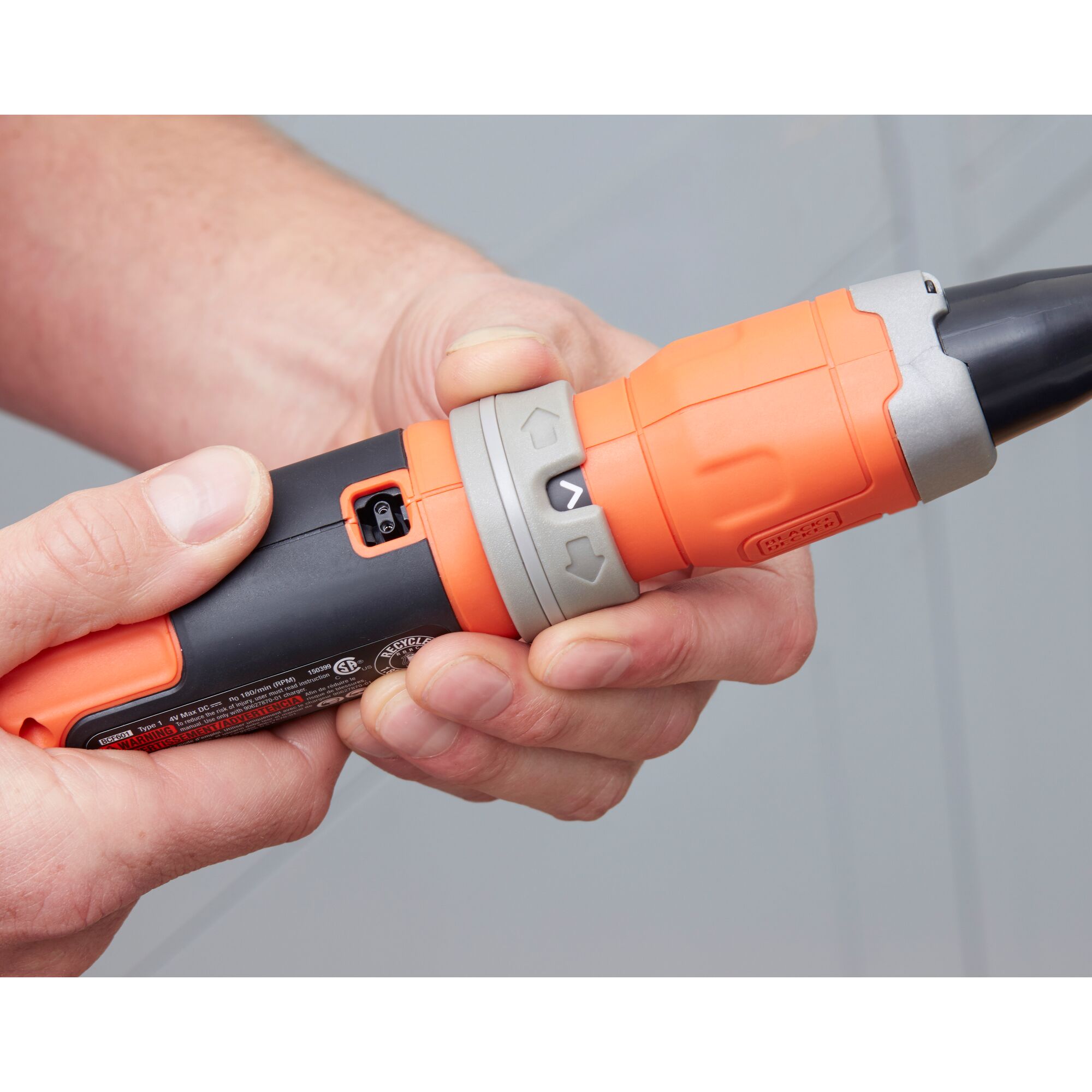 3.6V Li Ion In Line Screwdriver BLACK DECKER