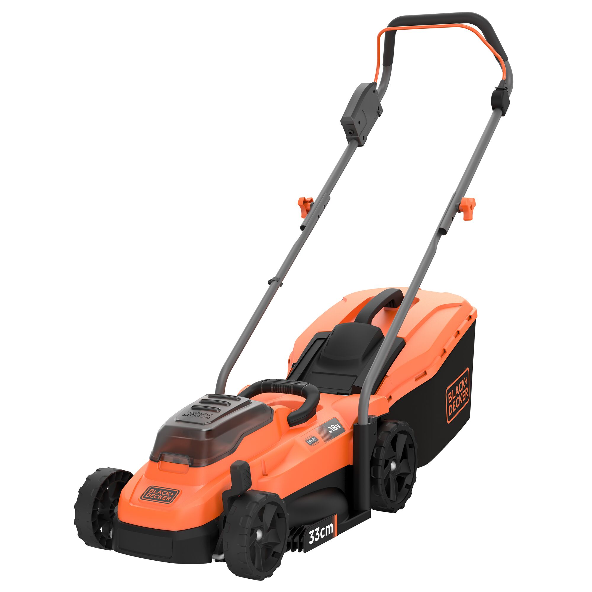 Black and decker discount electric lawn mower