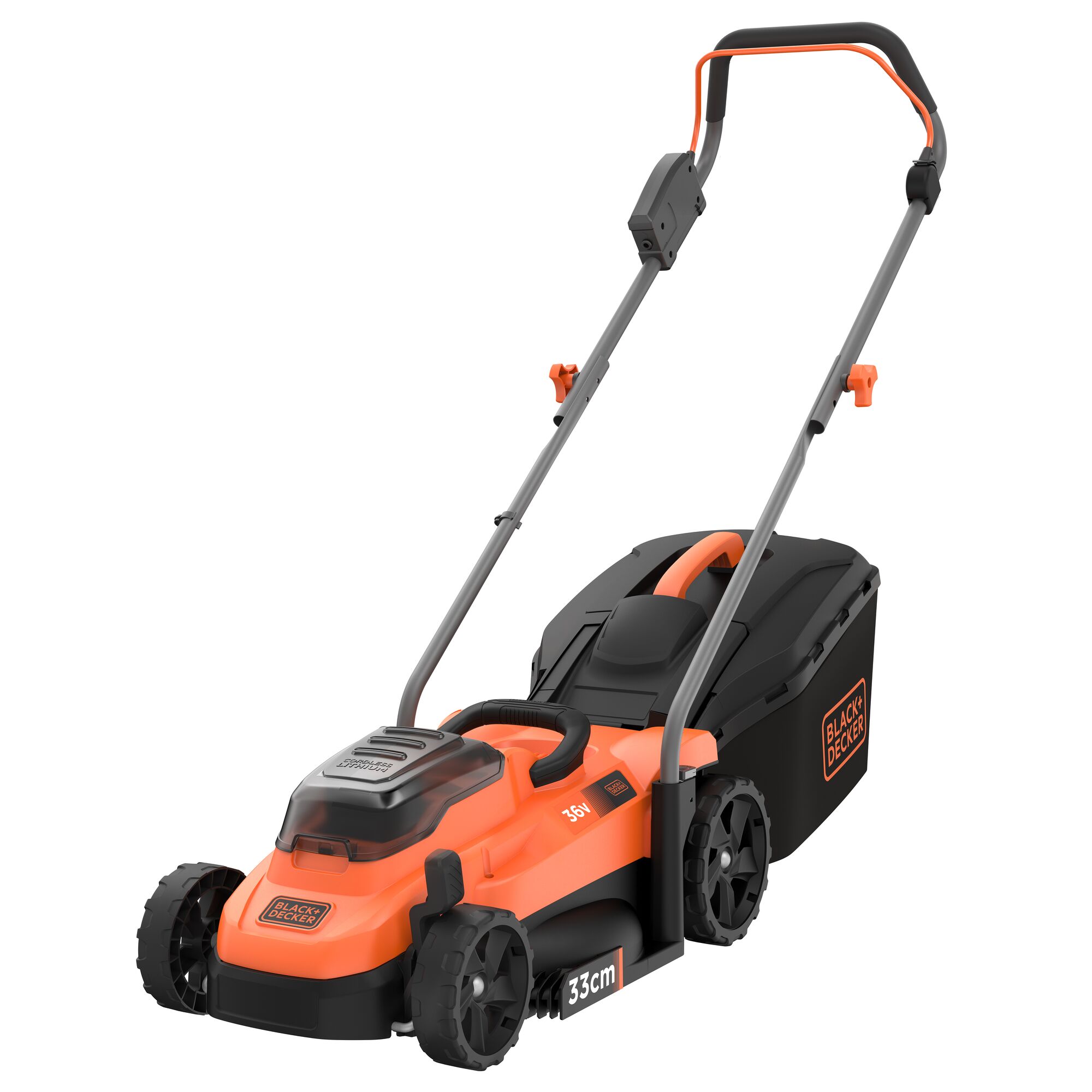 Black and decker discount easy steer lawn mower