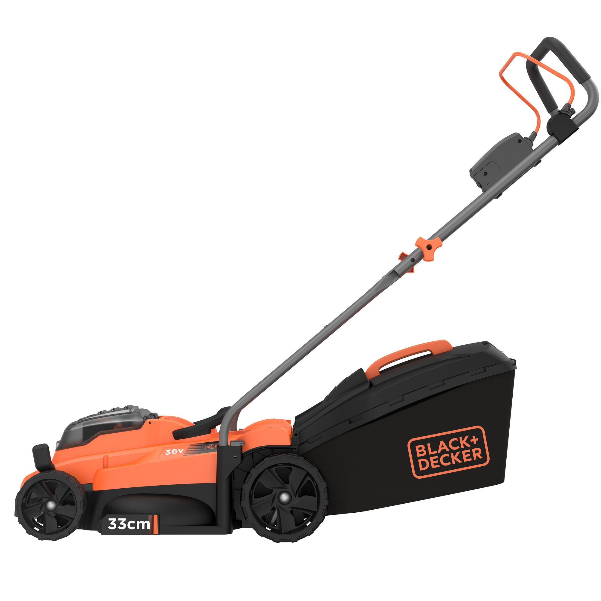 33cm Cordless 36V Lawn Mower BLACK DECKER