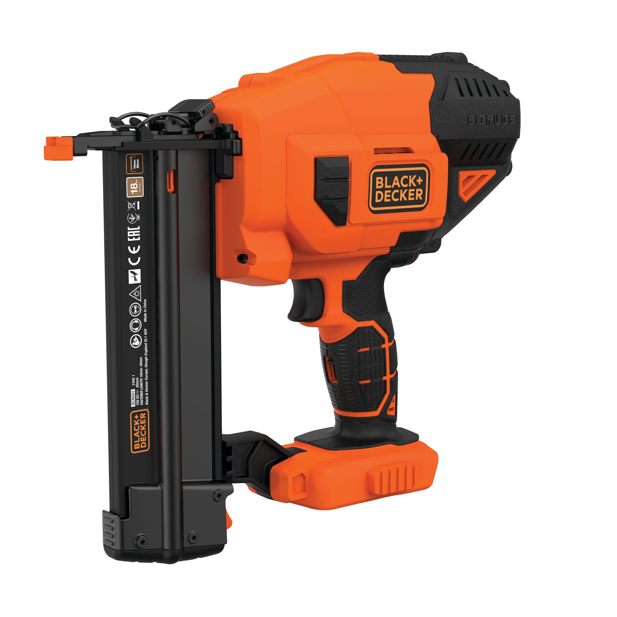 18V Nailer BLACK DECKER