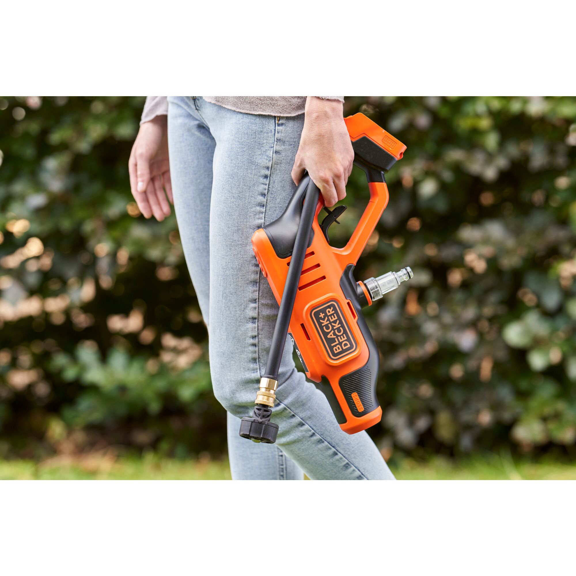 18V Pressure Cleaner | BLACK+DECKER