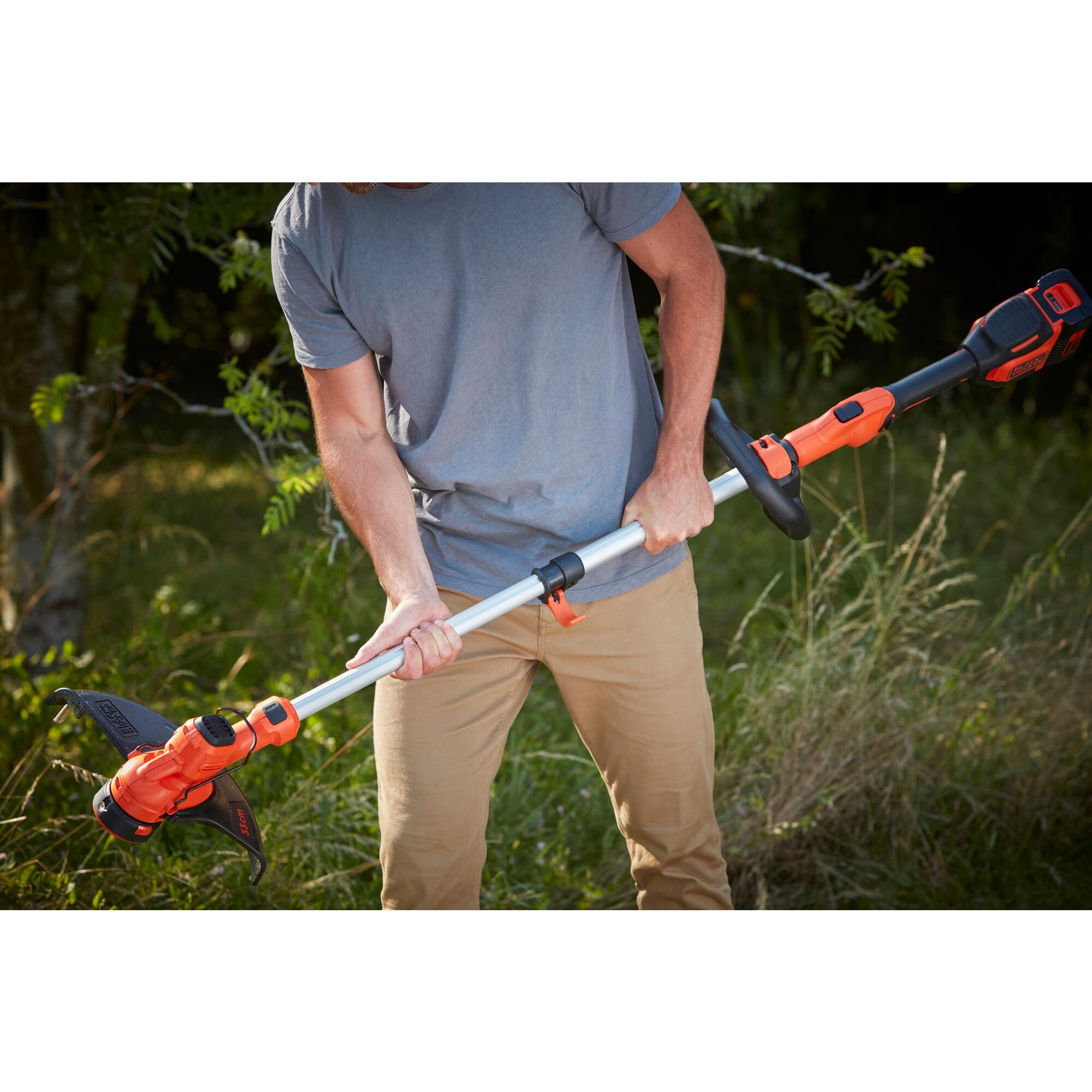 33cm 36V String Trimmer BLACK DECKER