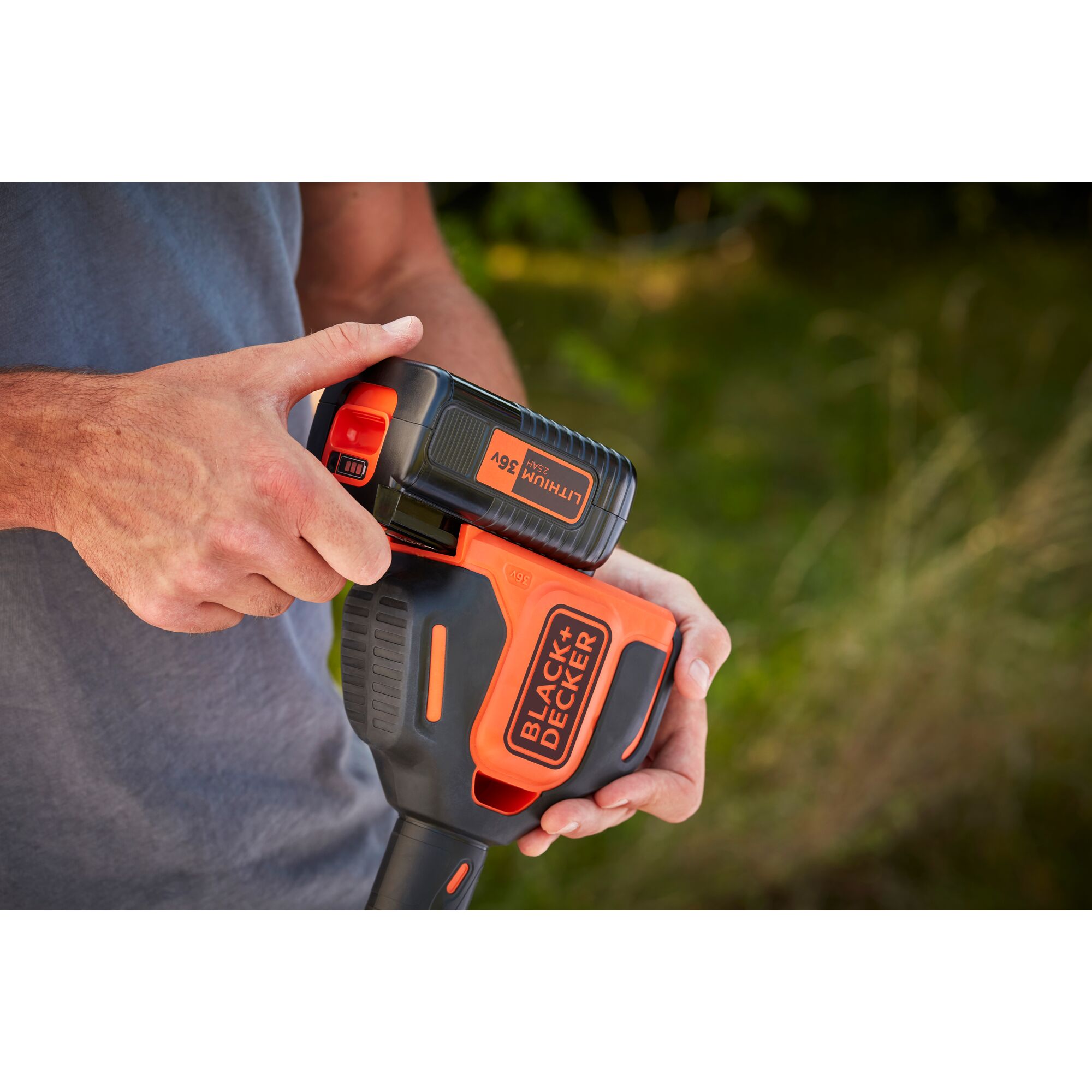 Black decker 36v trimmer new arrivals