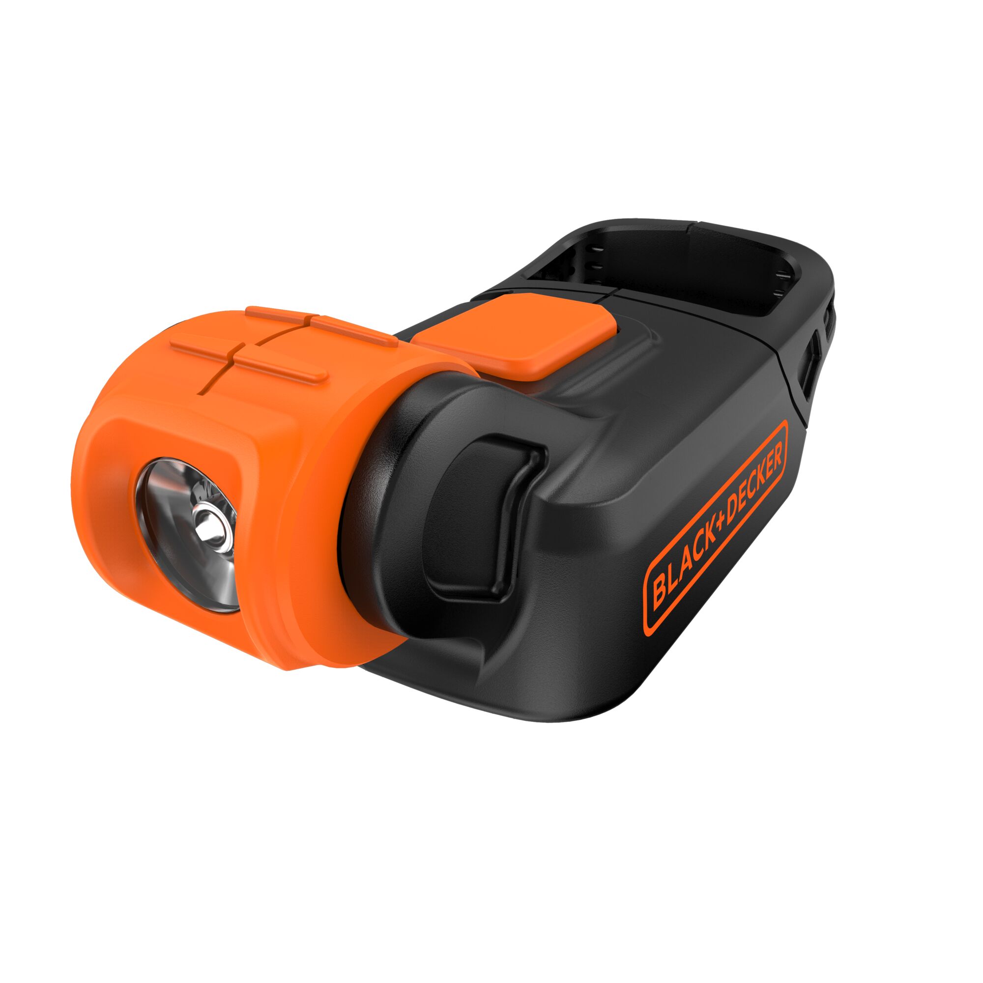 black and decker cordless flashlight