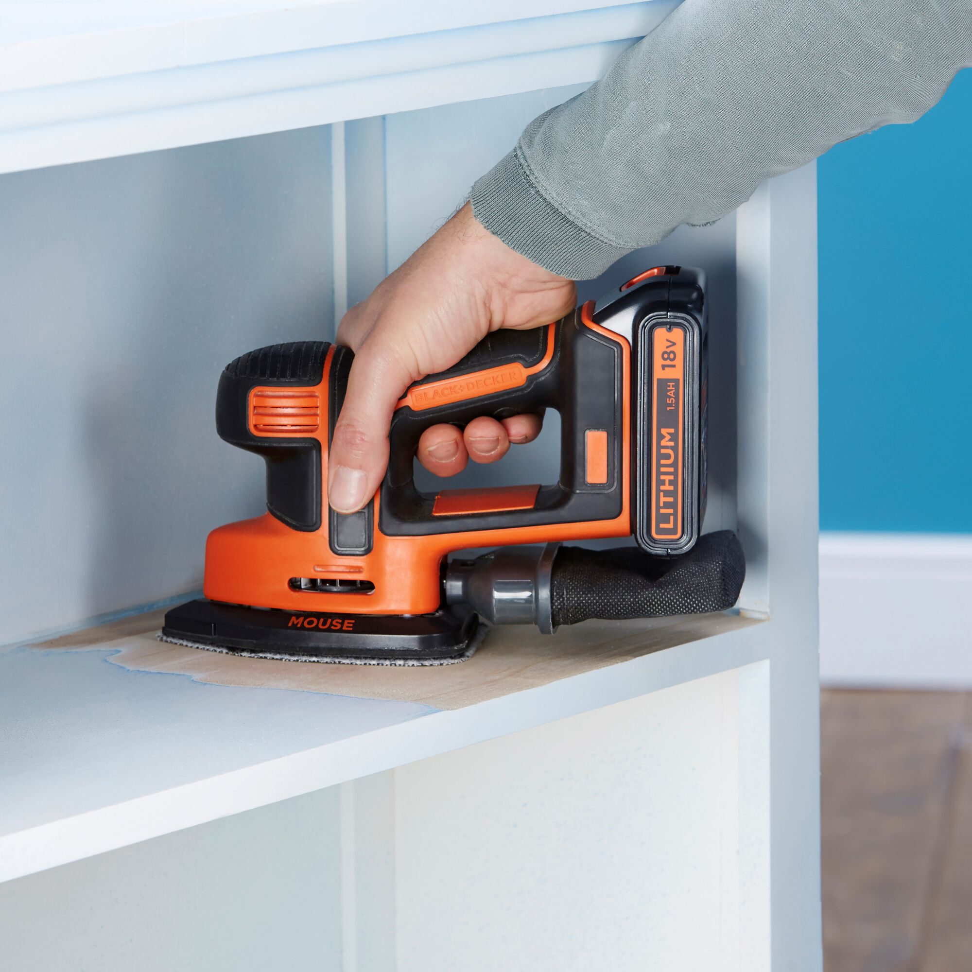 Black and decker cordless detail sander new arrivals