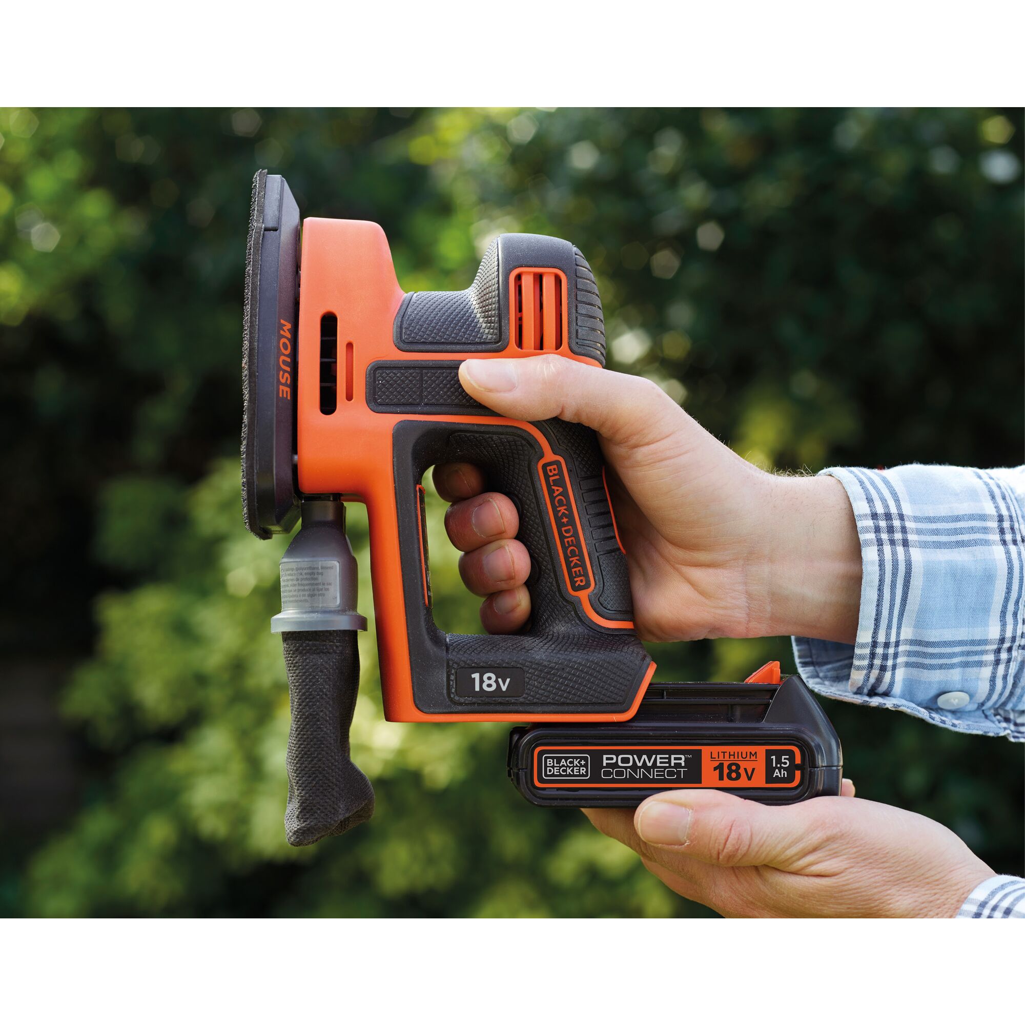 Black and decker nail best sale gun 18v