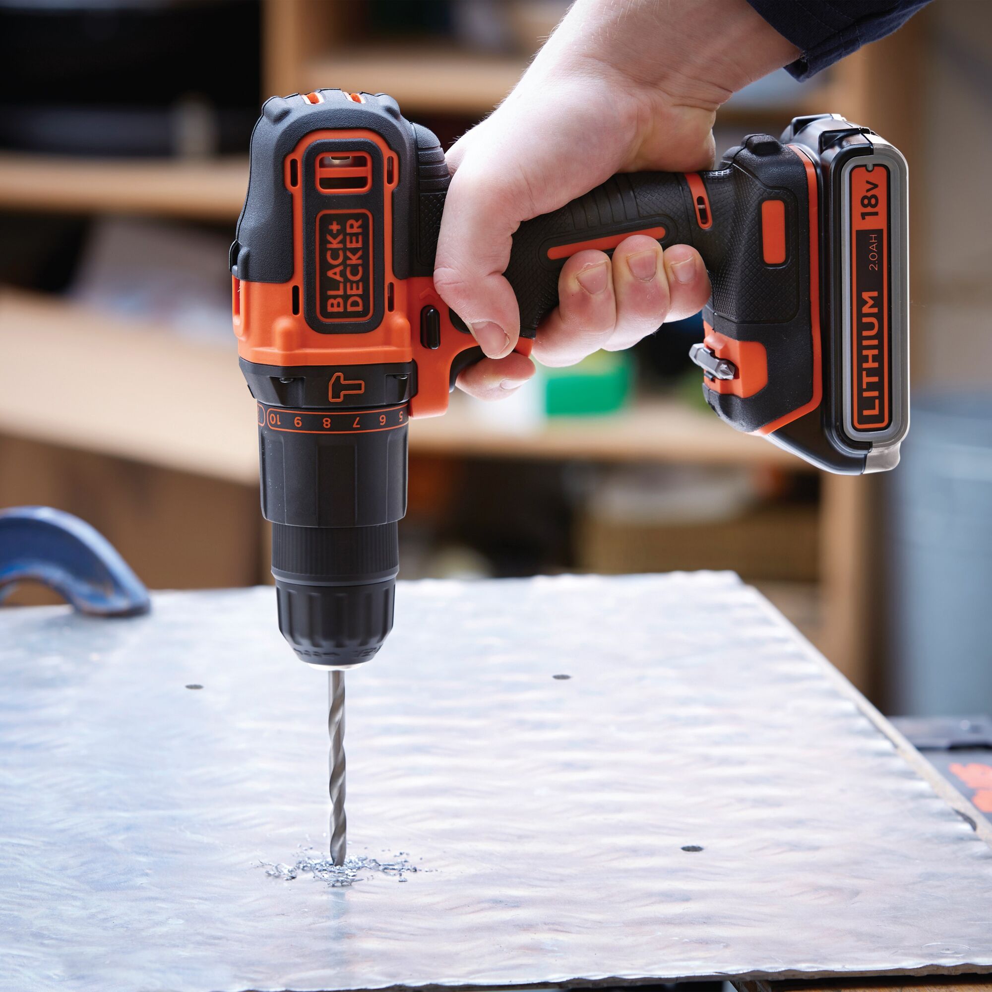 Black and decker cheap hand drill battery