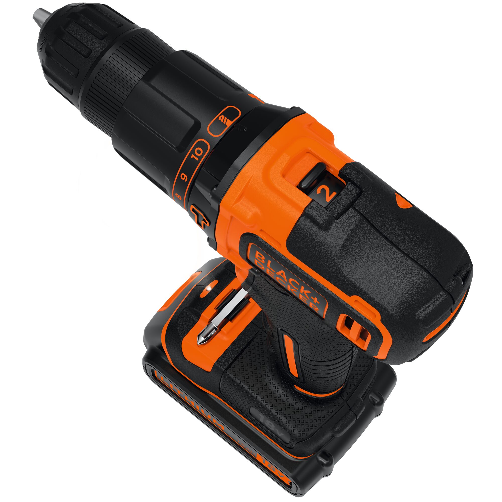 Black and decker cordless hammer drill 18v discount review