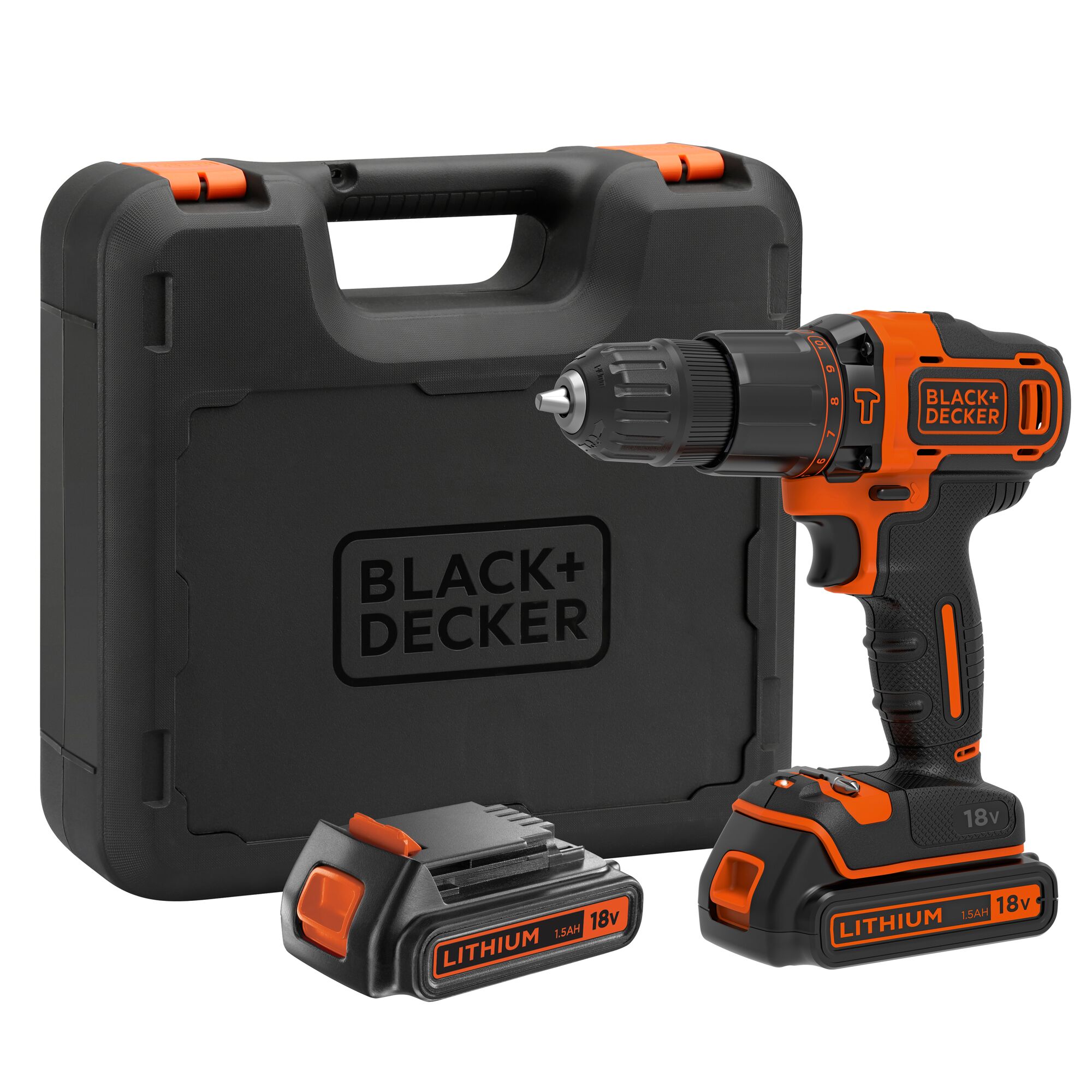 18v black discount and decker drill