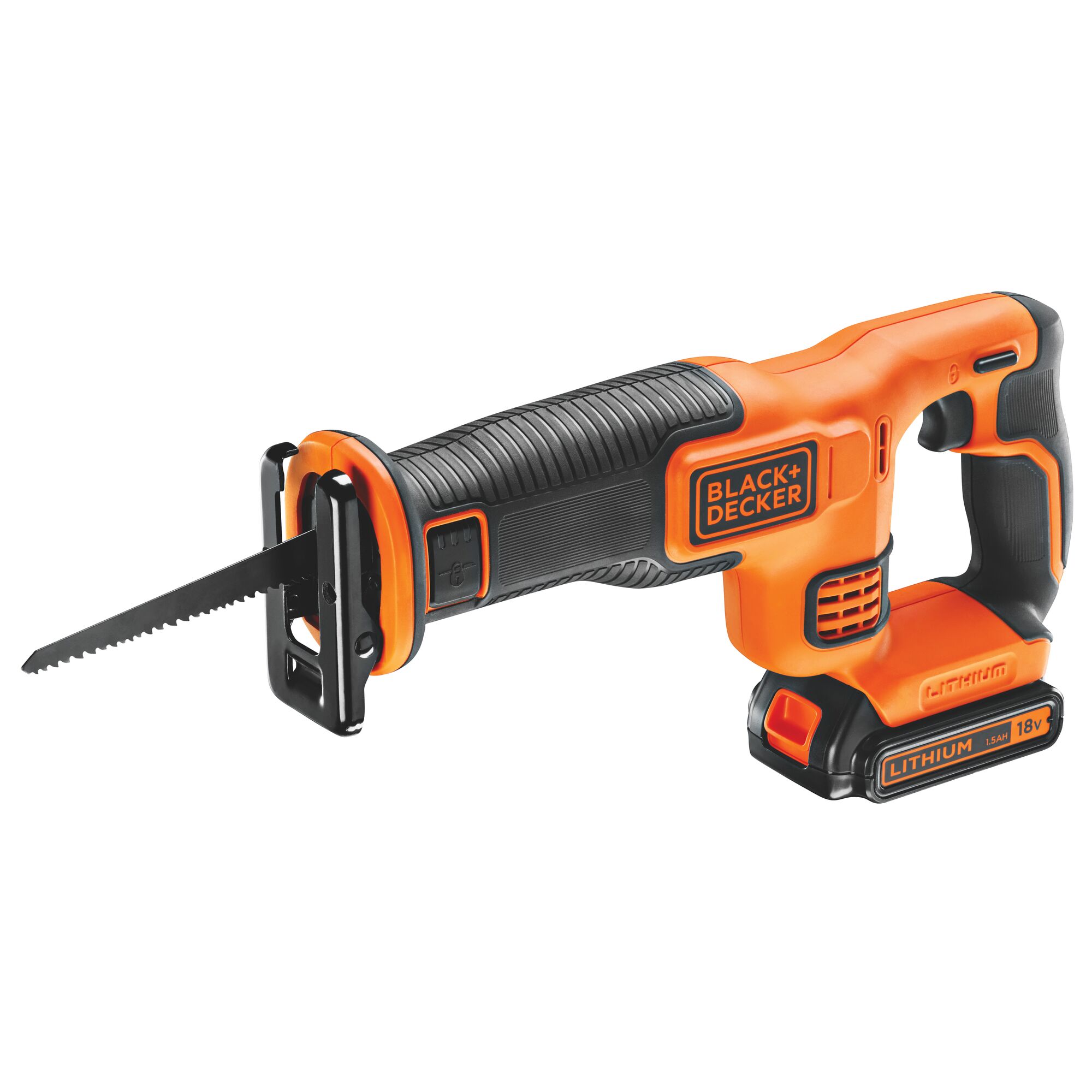 18V Cordless Reciprocating Saw BLACK DECKER