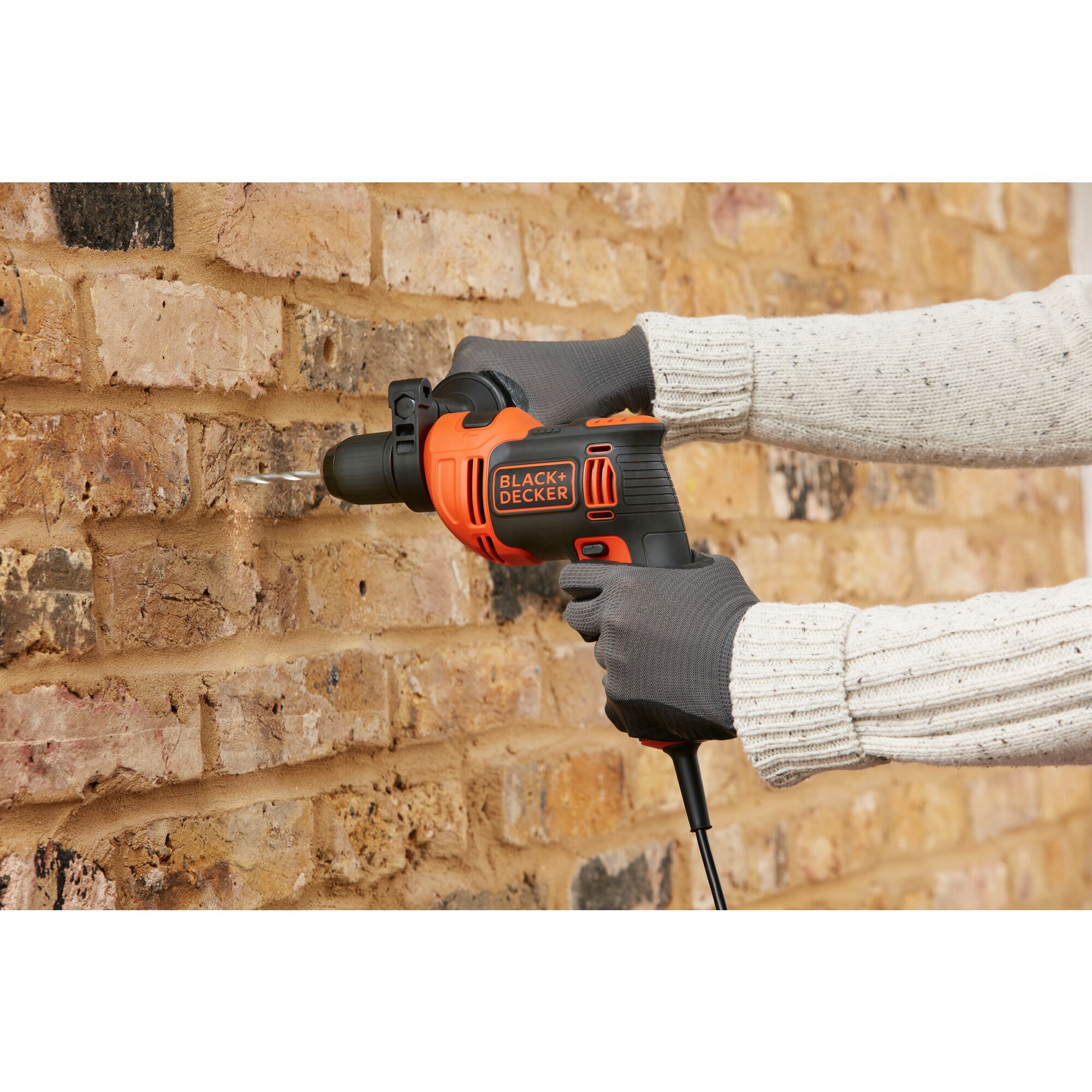 Black and decker 550w drill hot sale