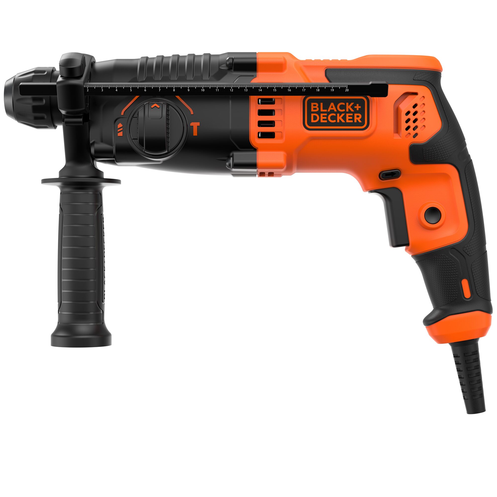 Black & decker on sale rotary hammer drill