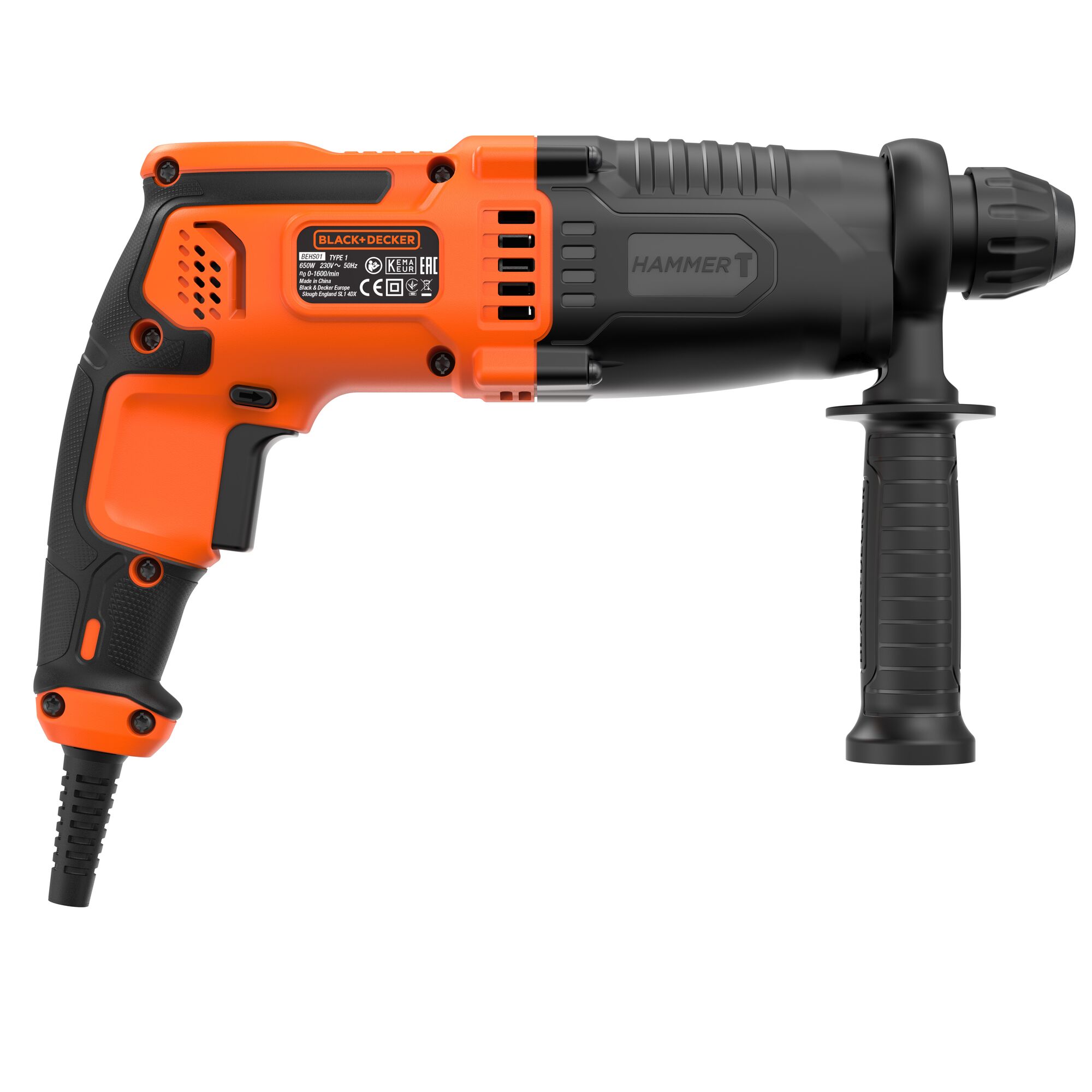 Black and decker hammer drill online bits