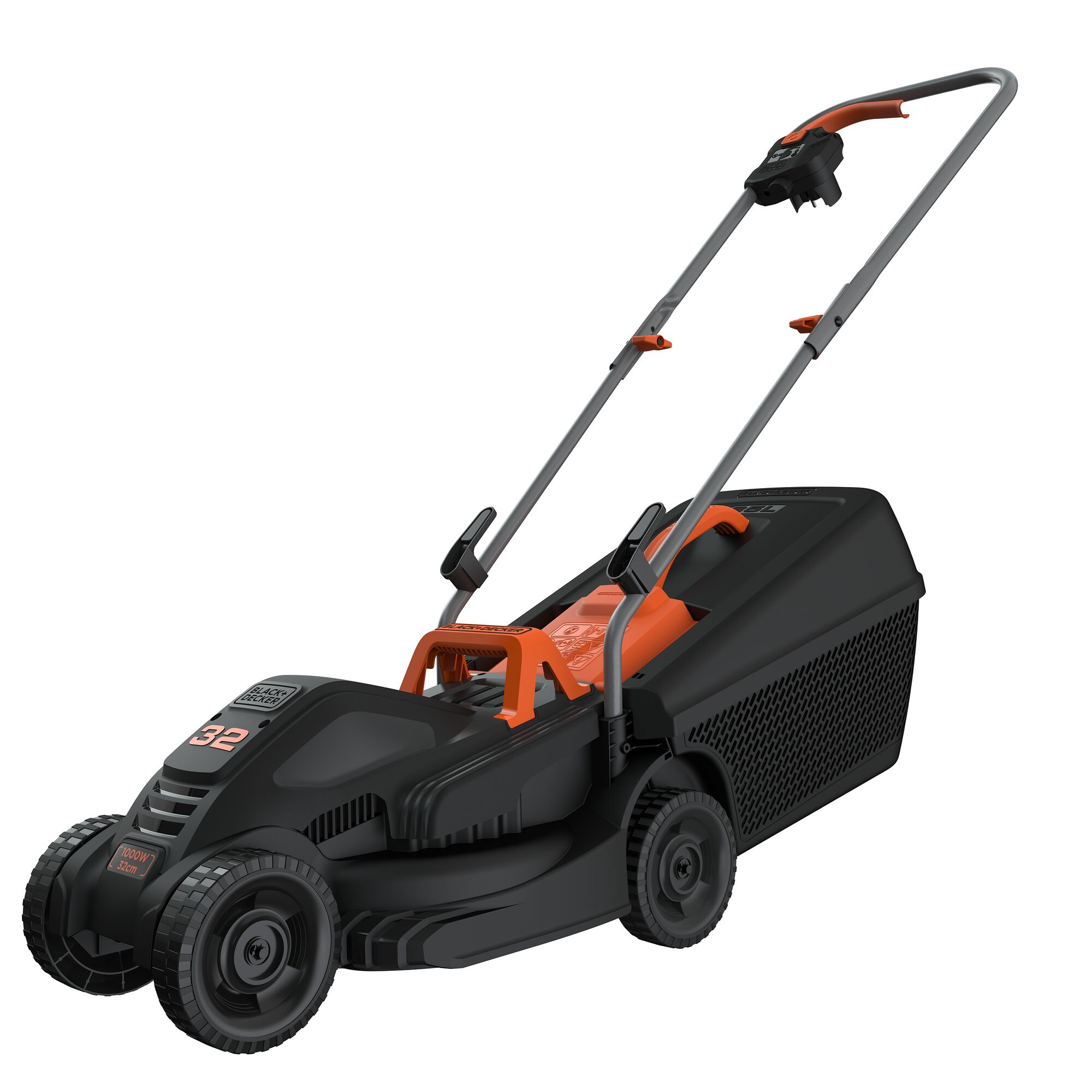 32cm 1000W Electric Rotary Mower BLACK DECKER