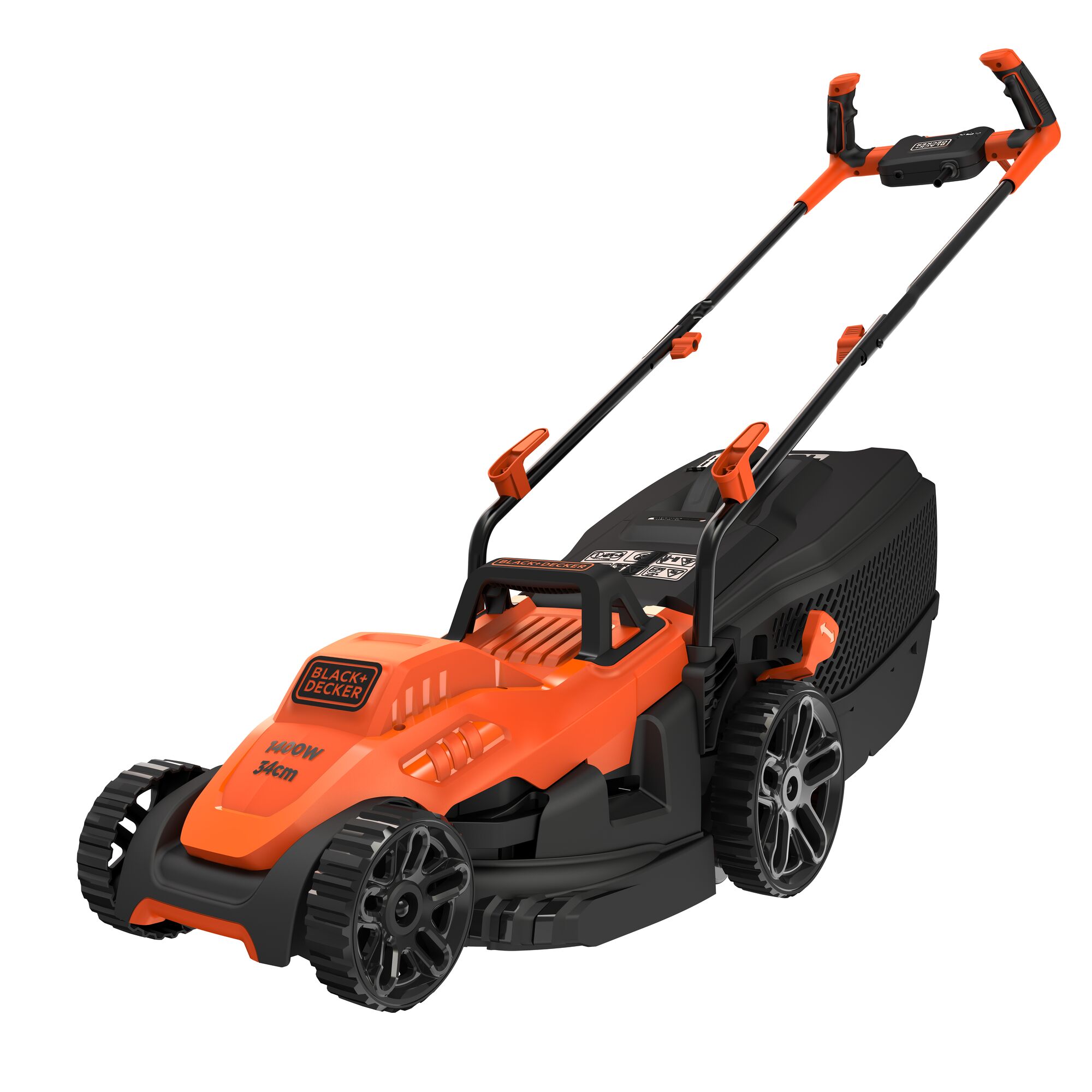 Black & decker hover best sale mower 1200w