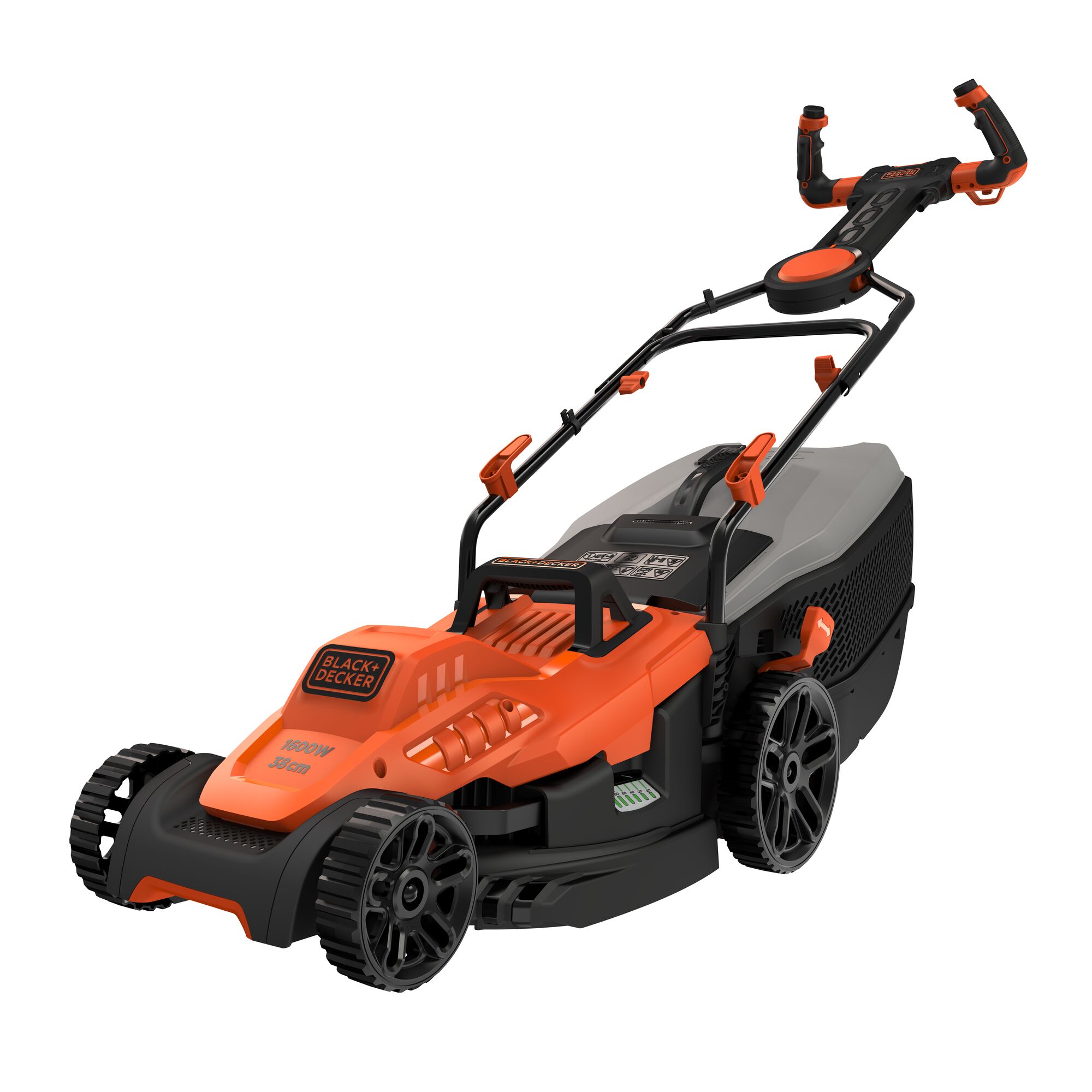 Black and decker 2025 lawn mower 1200w