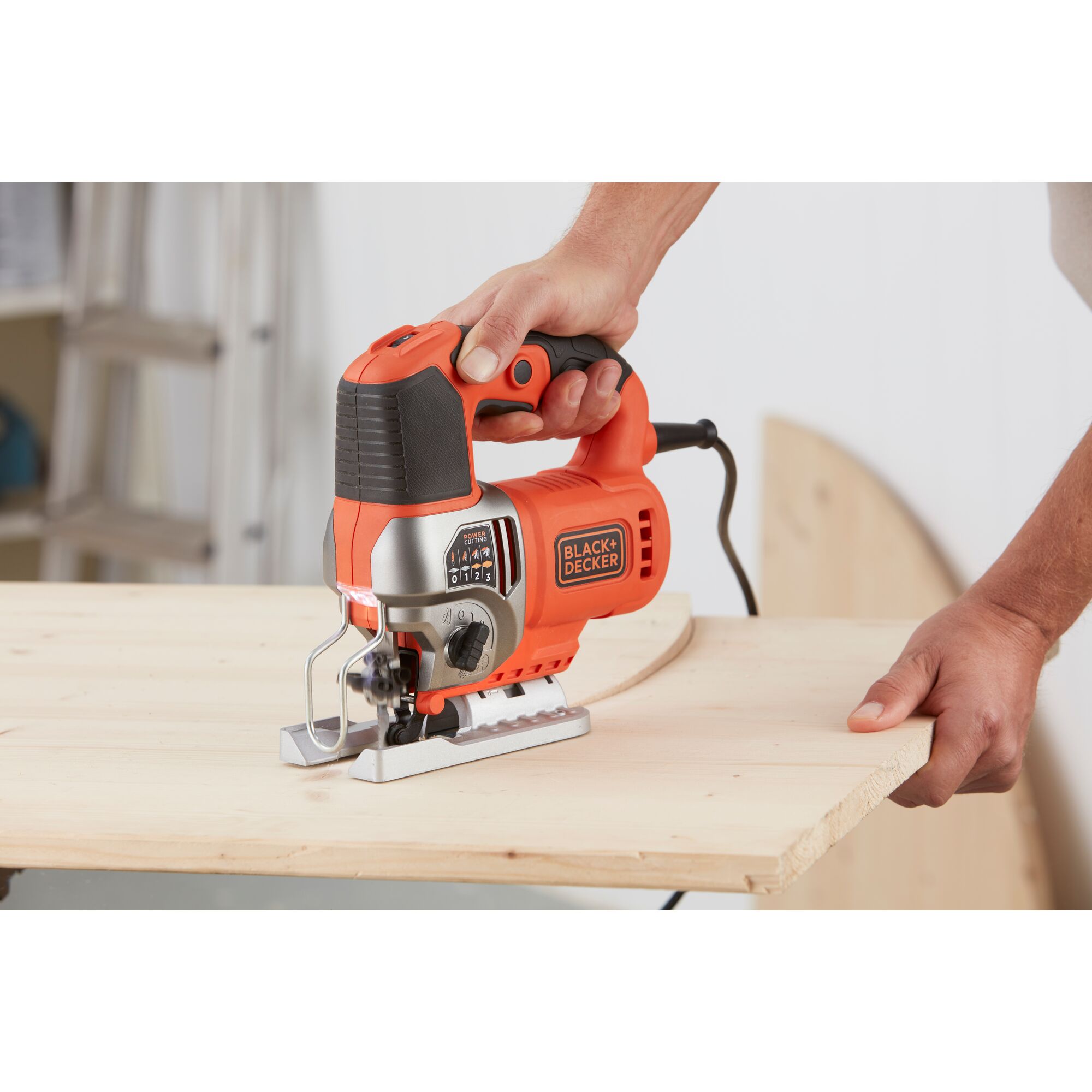 Image of Black & Decker BES610 website