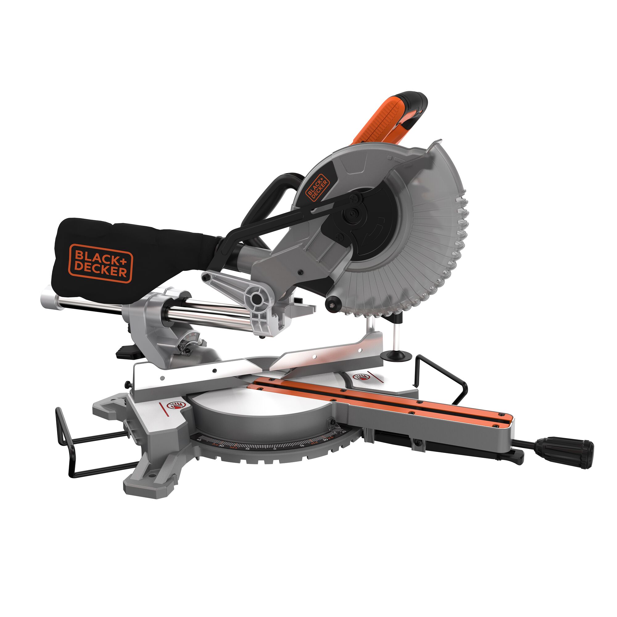 Black and decker power miter deals saw