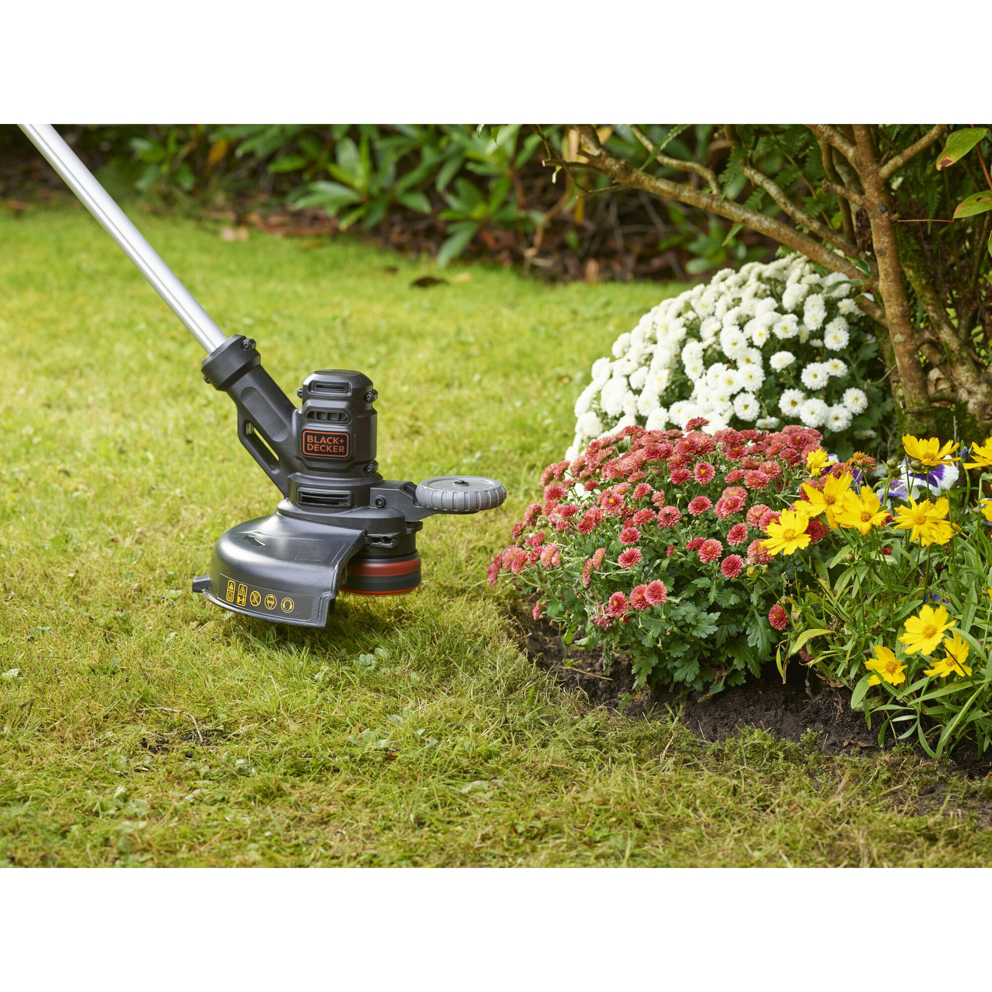 Black and decker cheap 30cm lawn mower