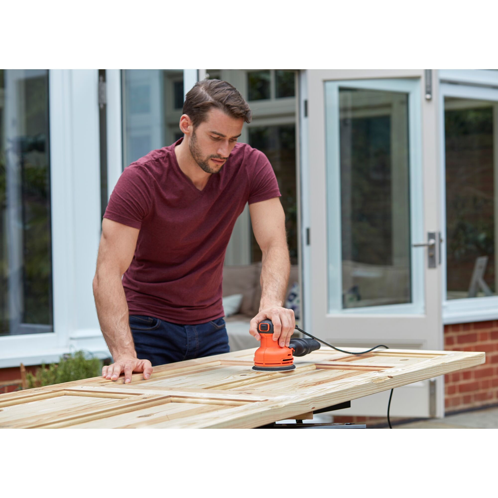 Black and decker ka280k deals sanding sheets