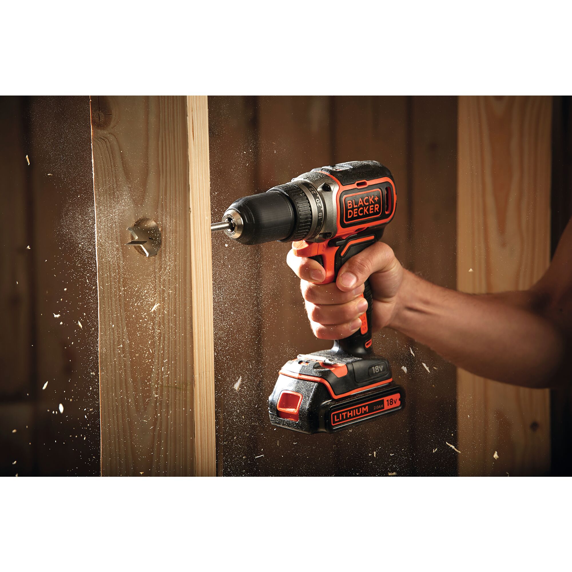 Black and decker drill kit online box