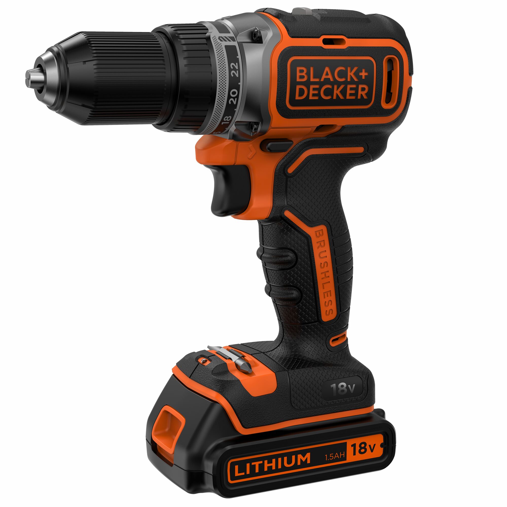 Image of Black & Decker BDCR18N cordless drill on Black & Decker website