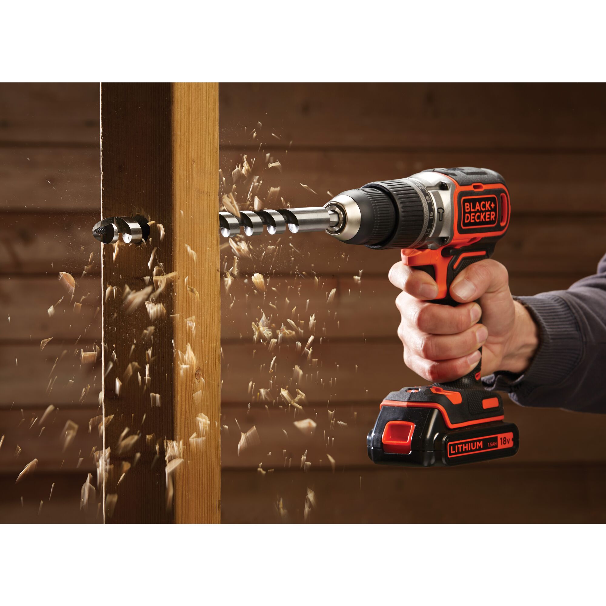 Black & decker cordless hammer online drill