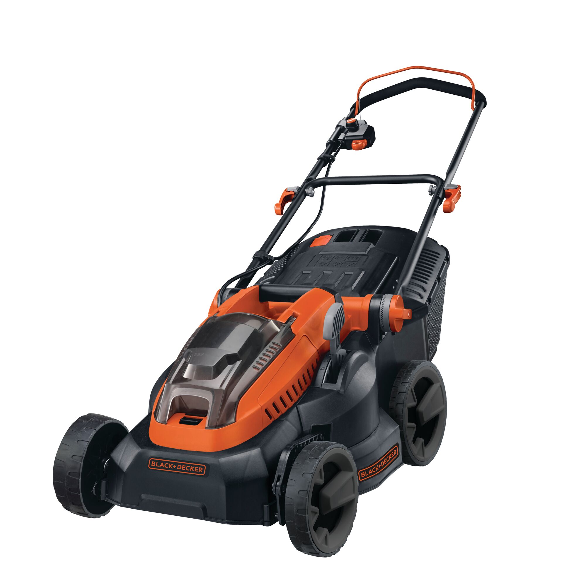 38cm 36V Li Ion Cordless Lawnmower BLACK DECKER