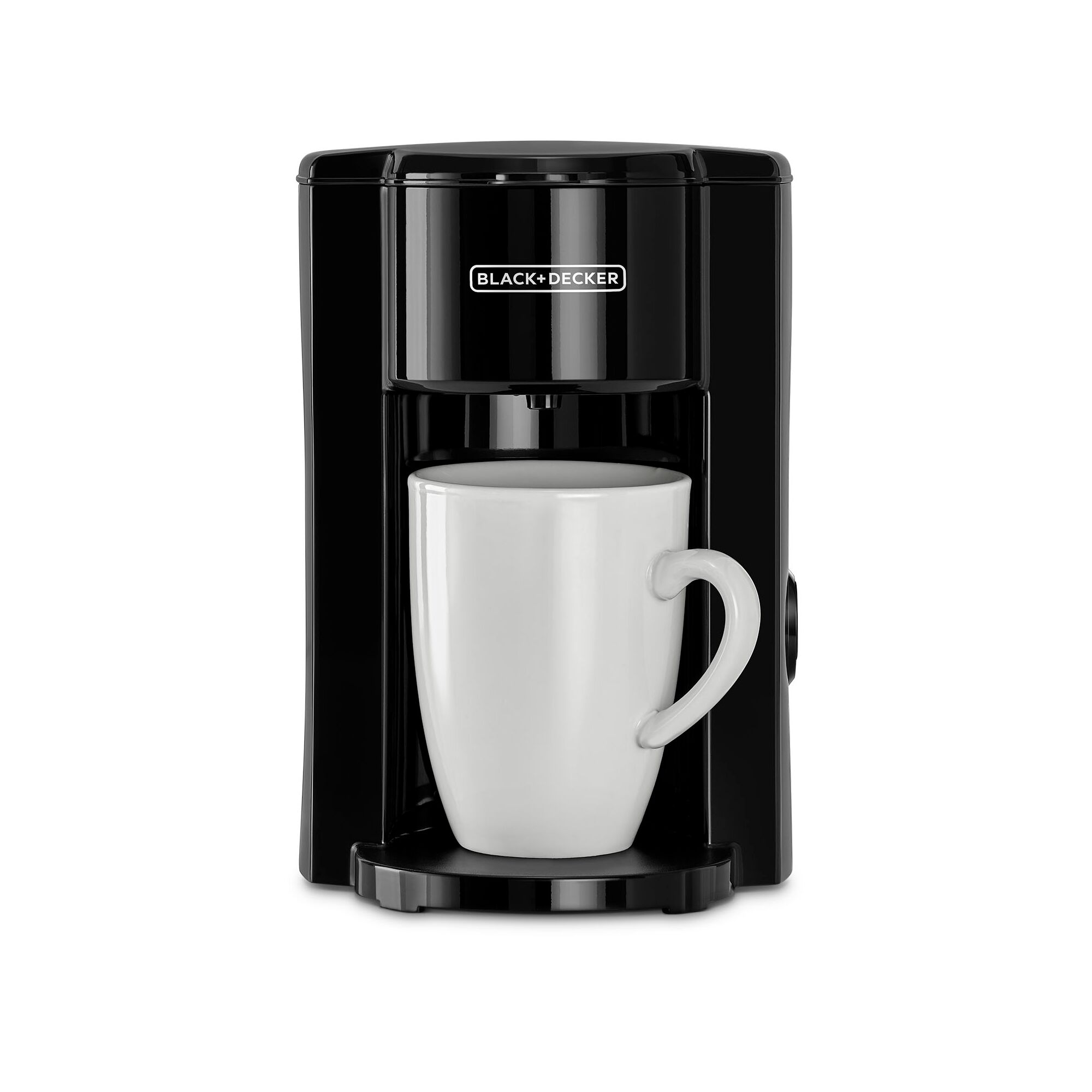 Single serve coffee 2025 maker black and decker