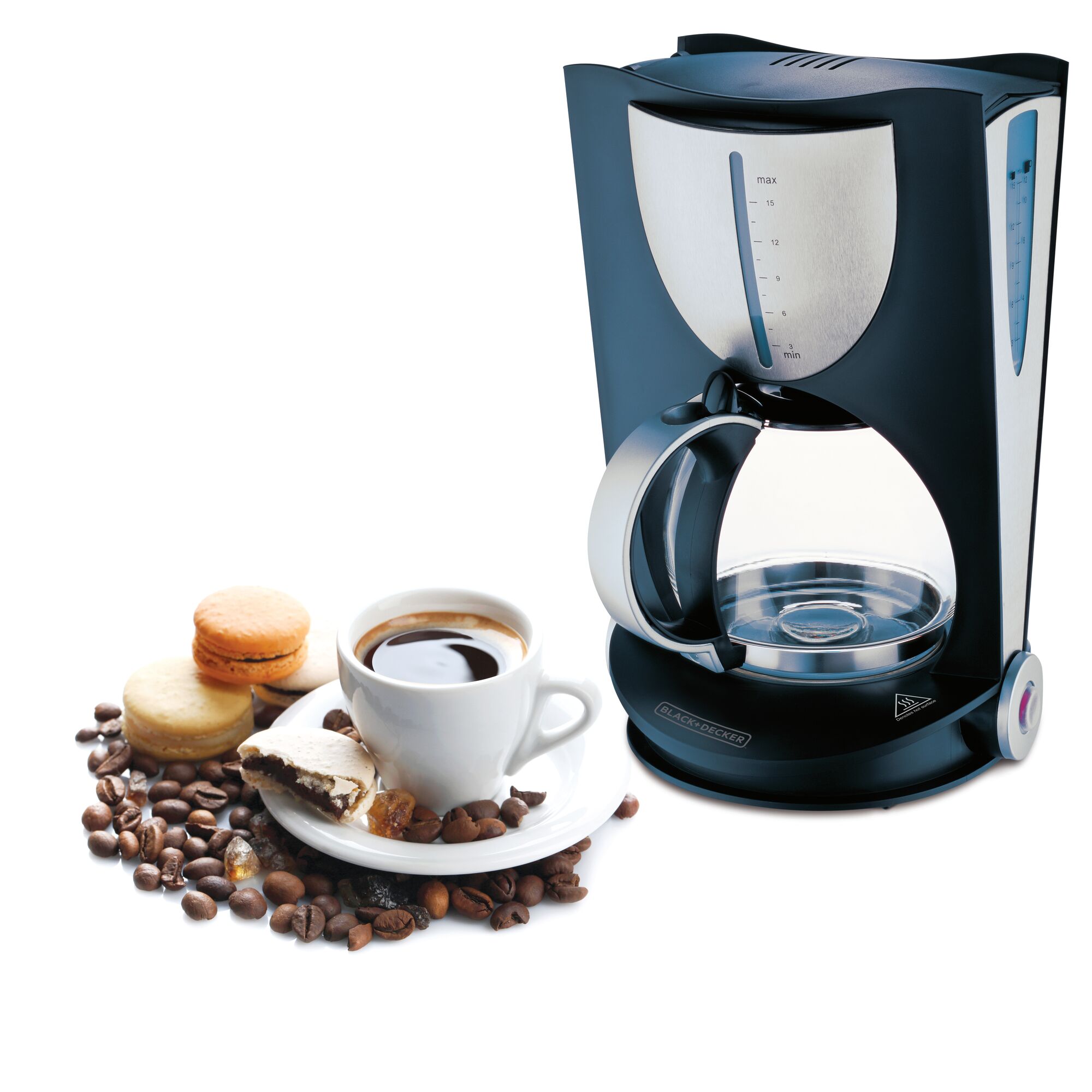 10 Cup Coffee Maker BLACK DECKER