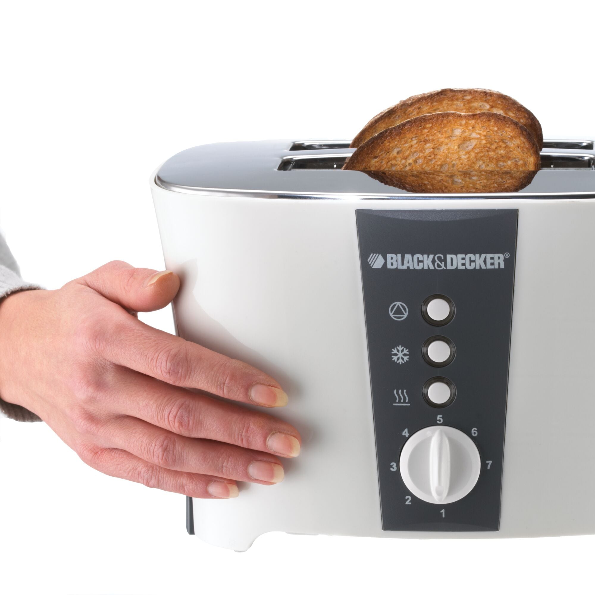 2 Slice Cool Touch Toaster BLACK DECKER