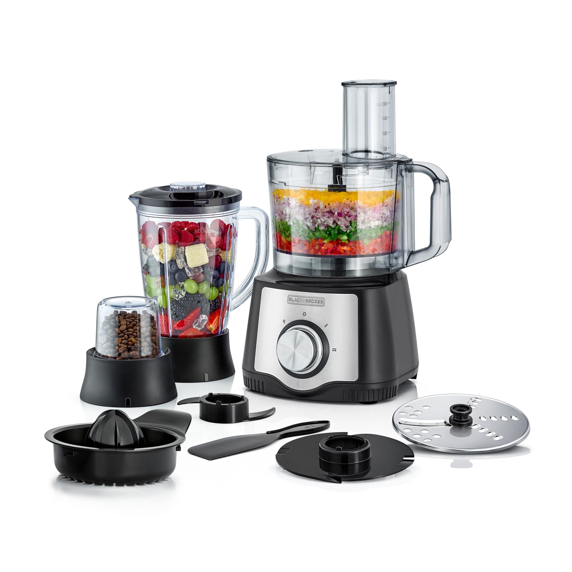 Black and decker small deals food processor