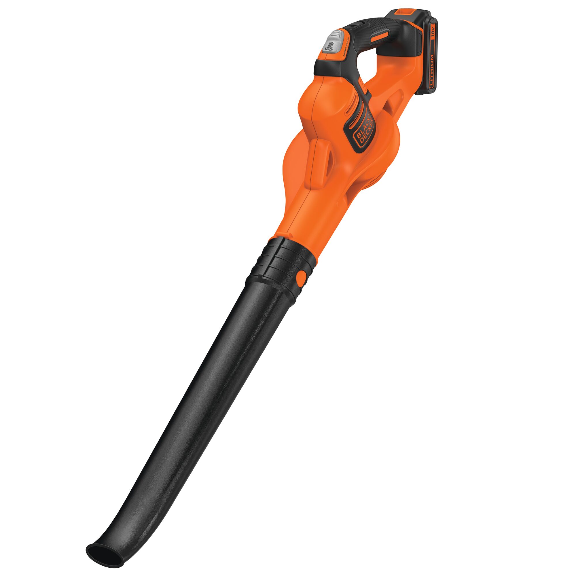 Black and decker best sale battery powered leaf blower