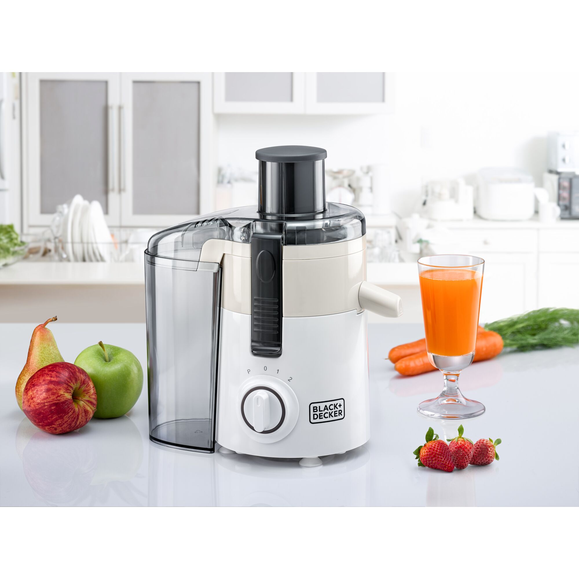 250W Juice Extractor BLACK DECKER