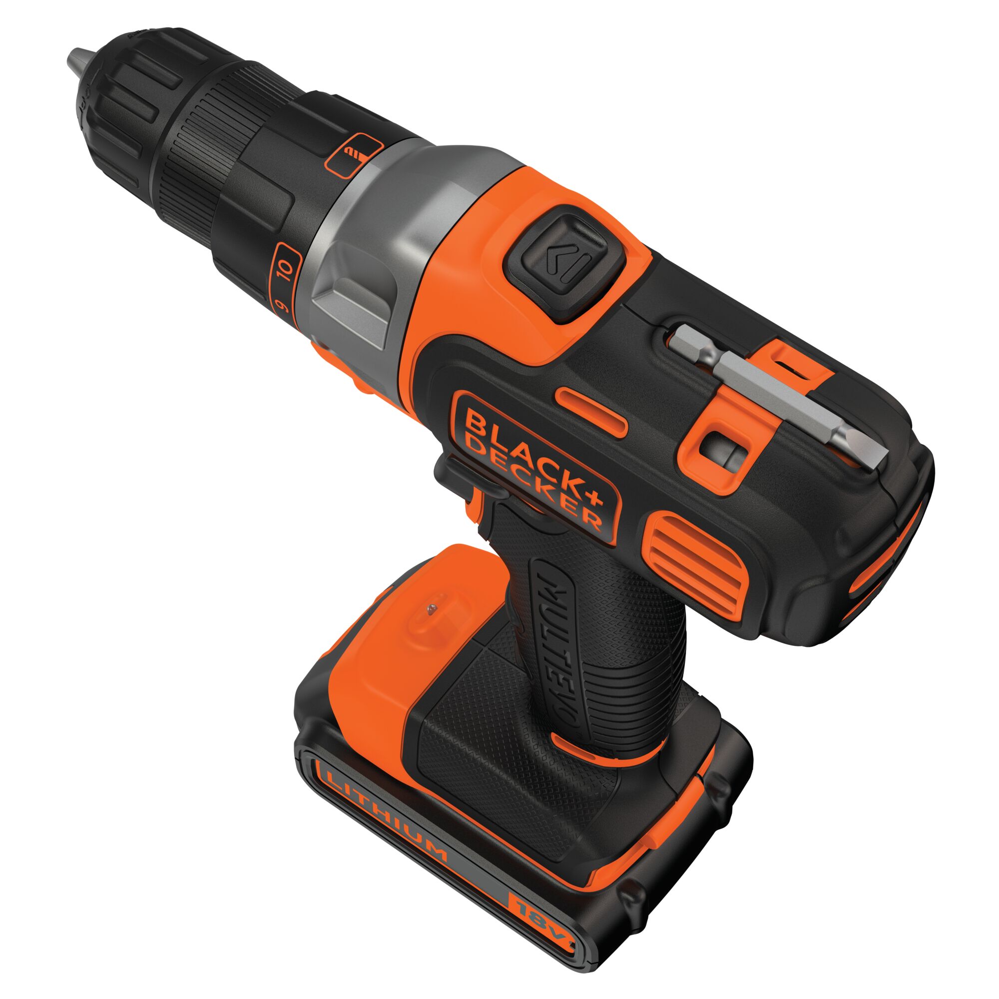 18V Cordless Multievo Multi Tool BLACK DECKER