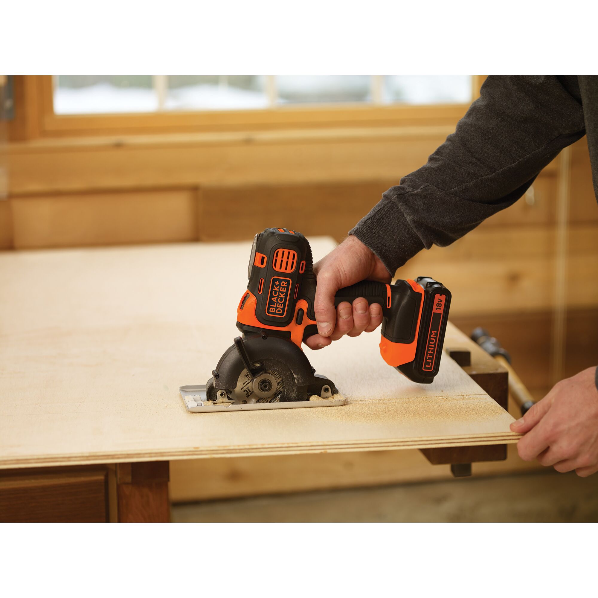 18V Cordless Multievo Multi Tool BLACK DECKER