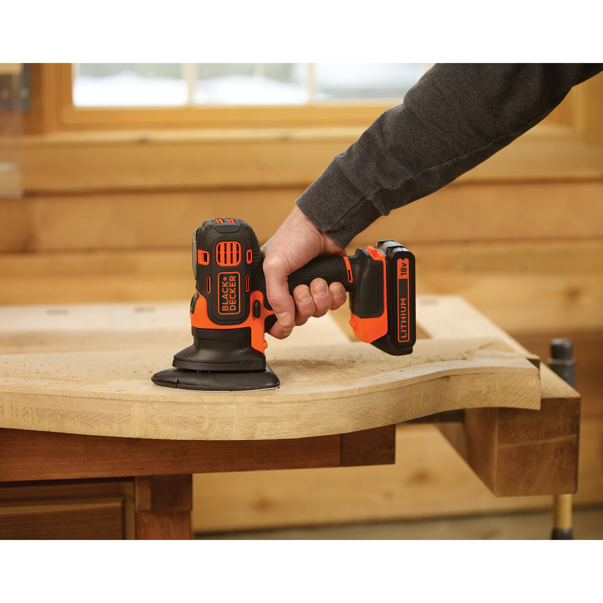 Black store decker multi