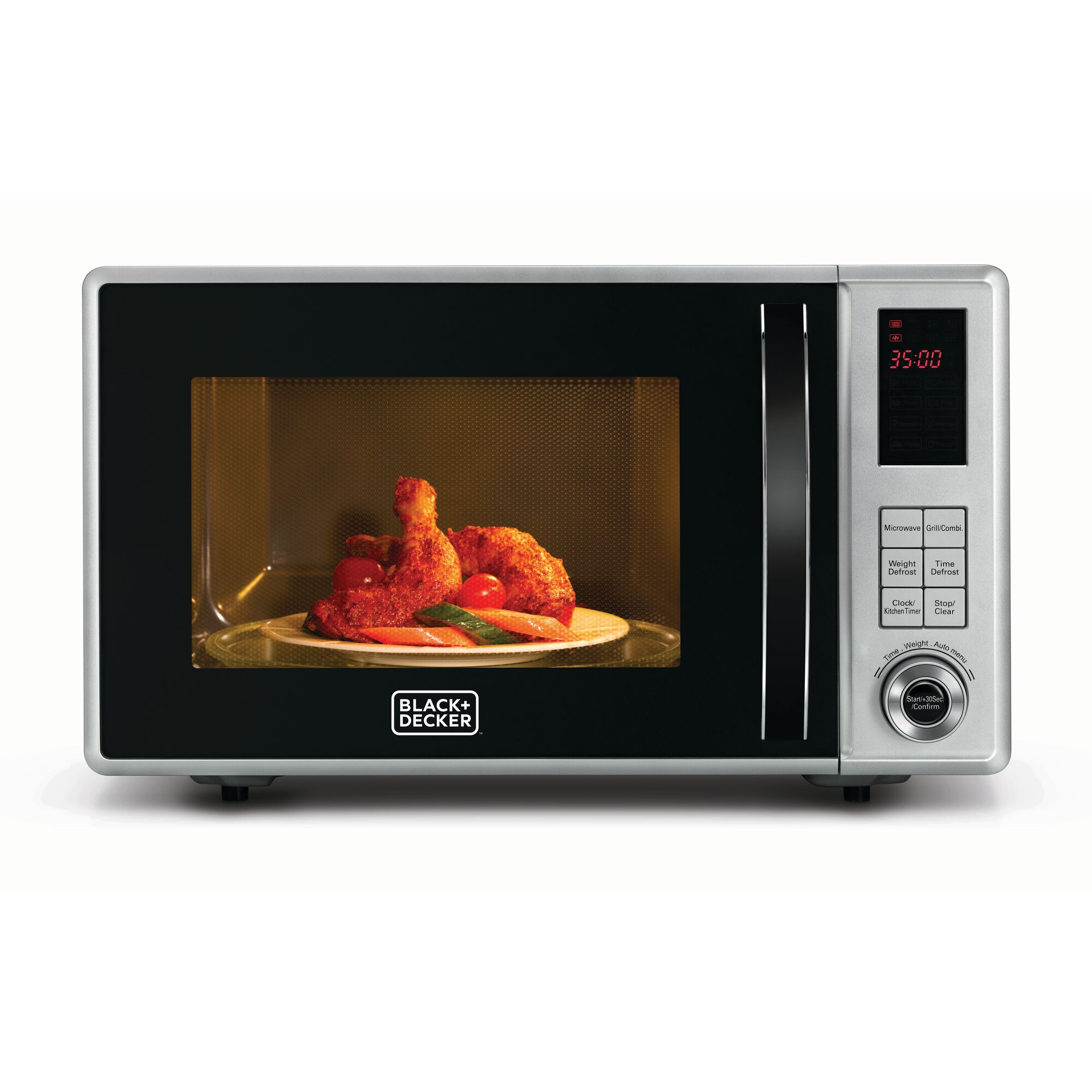 23 Ltr Microwave Oven with Grill BLACK DECKER