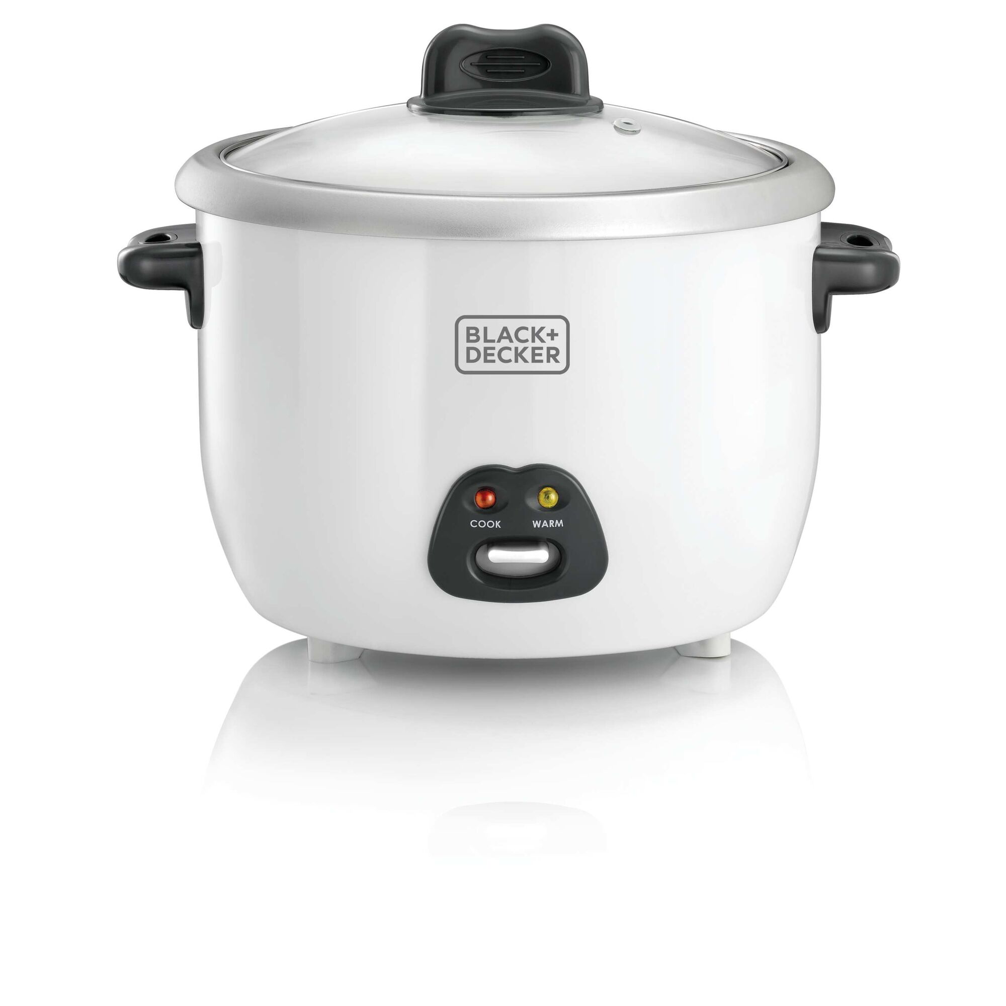 1.8 Ltr. Rice Cooker with Glass Lid BLACK DECKER