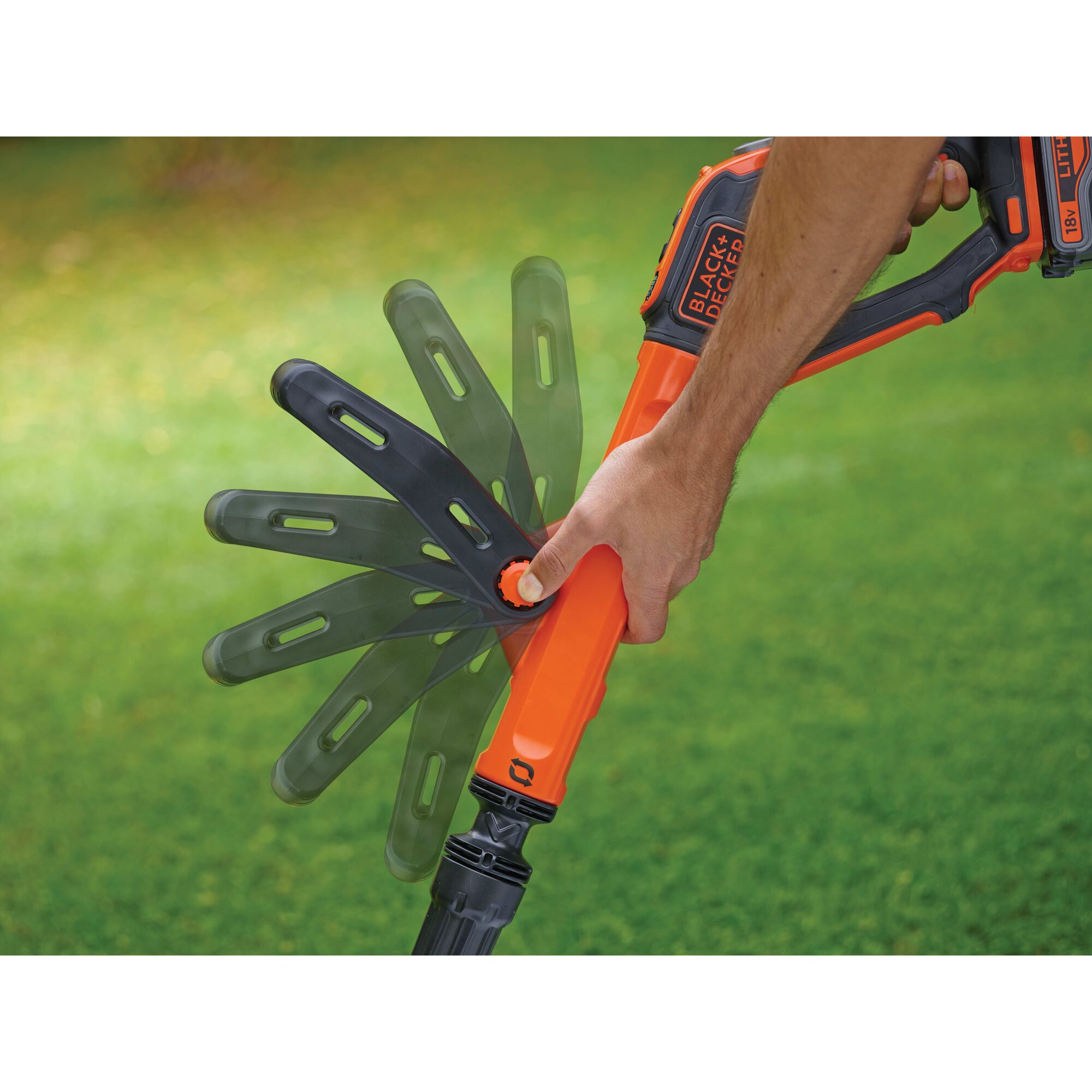 Black and decker discount weed eater battery 18v