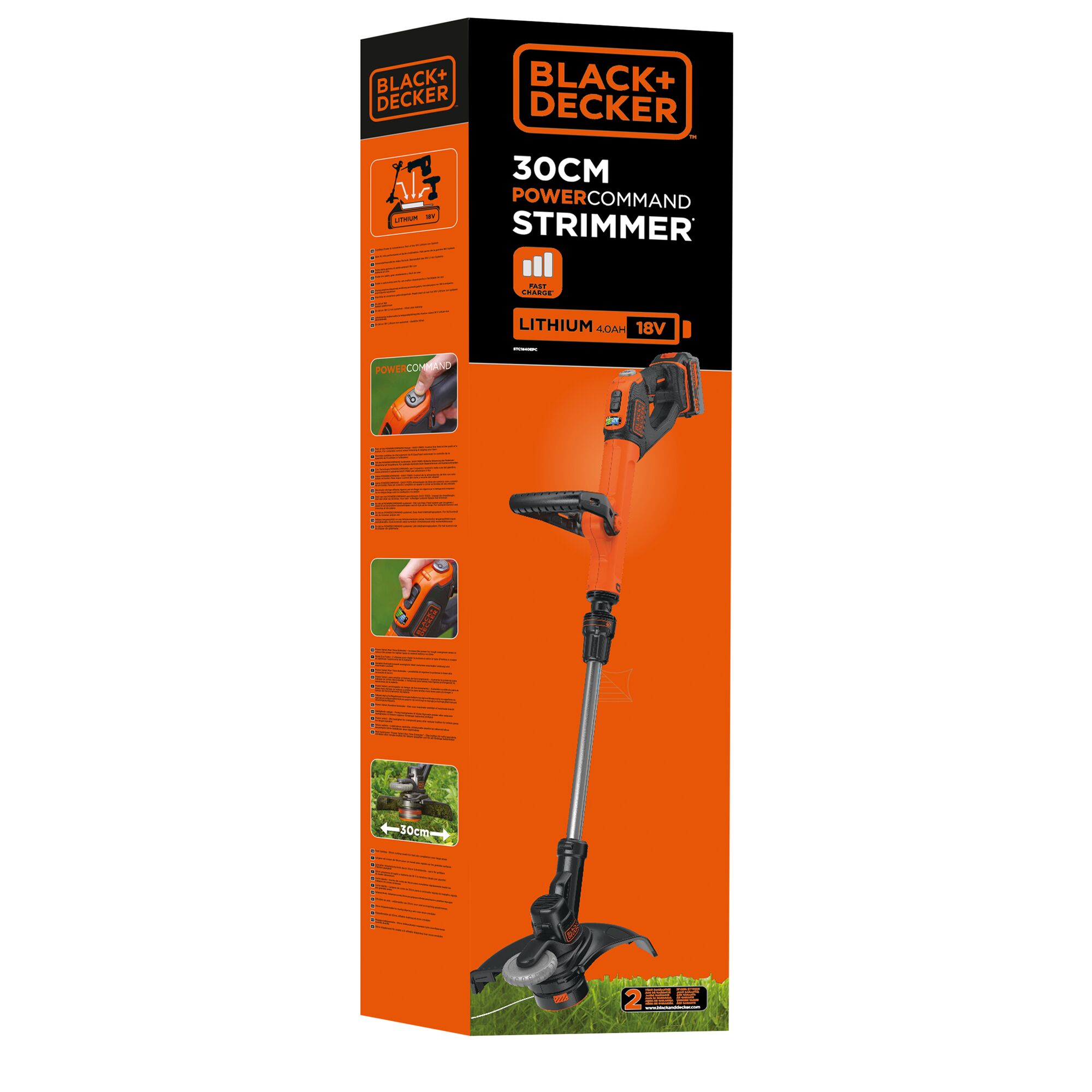 Black and decker cordless best sale weed trimmer