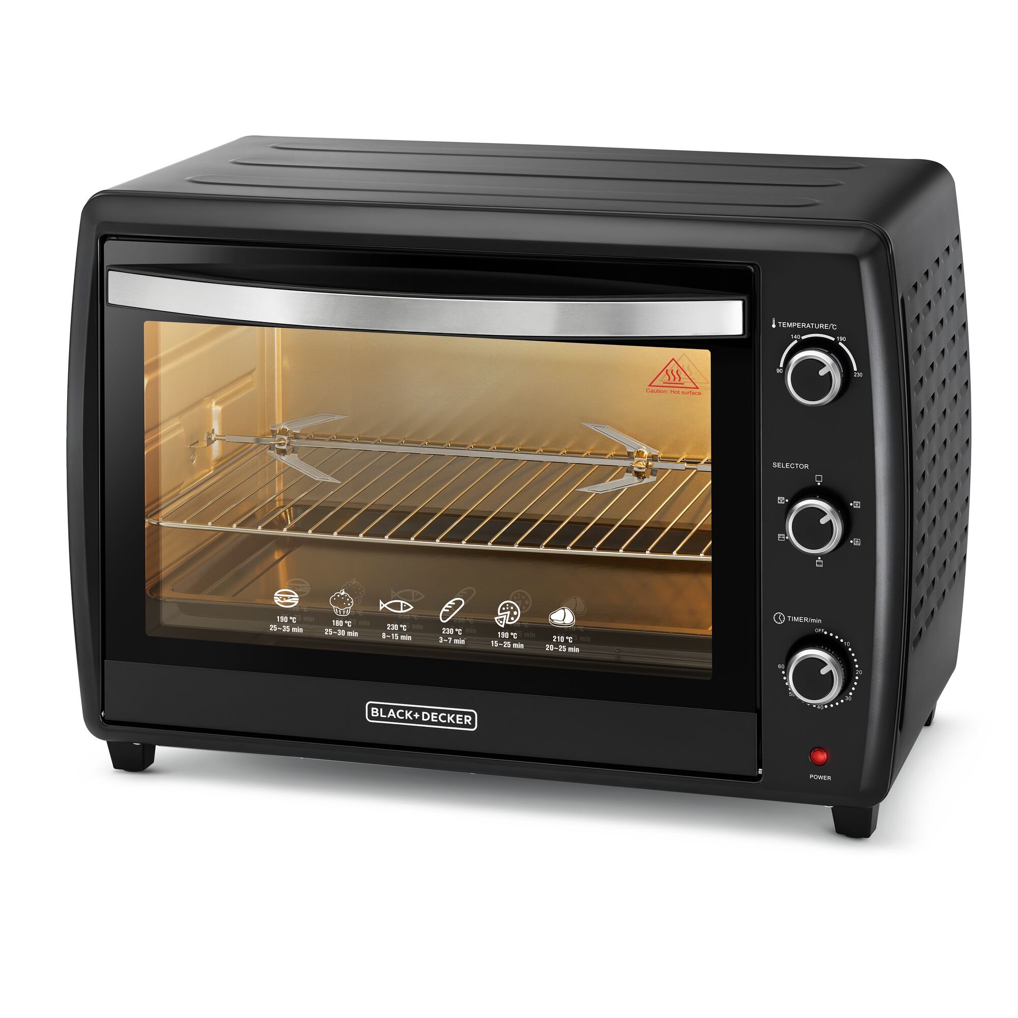 Black & deals decker oven price